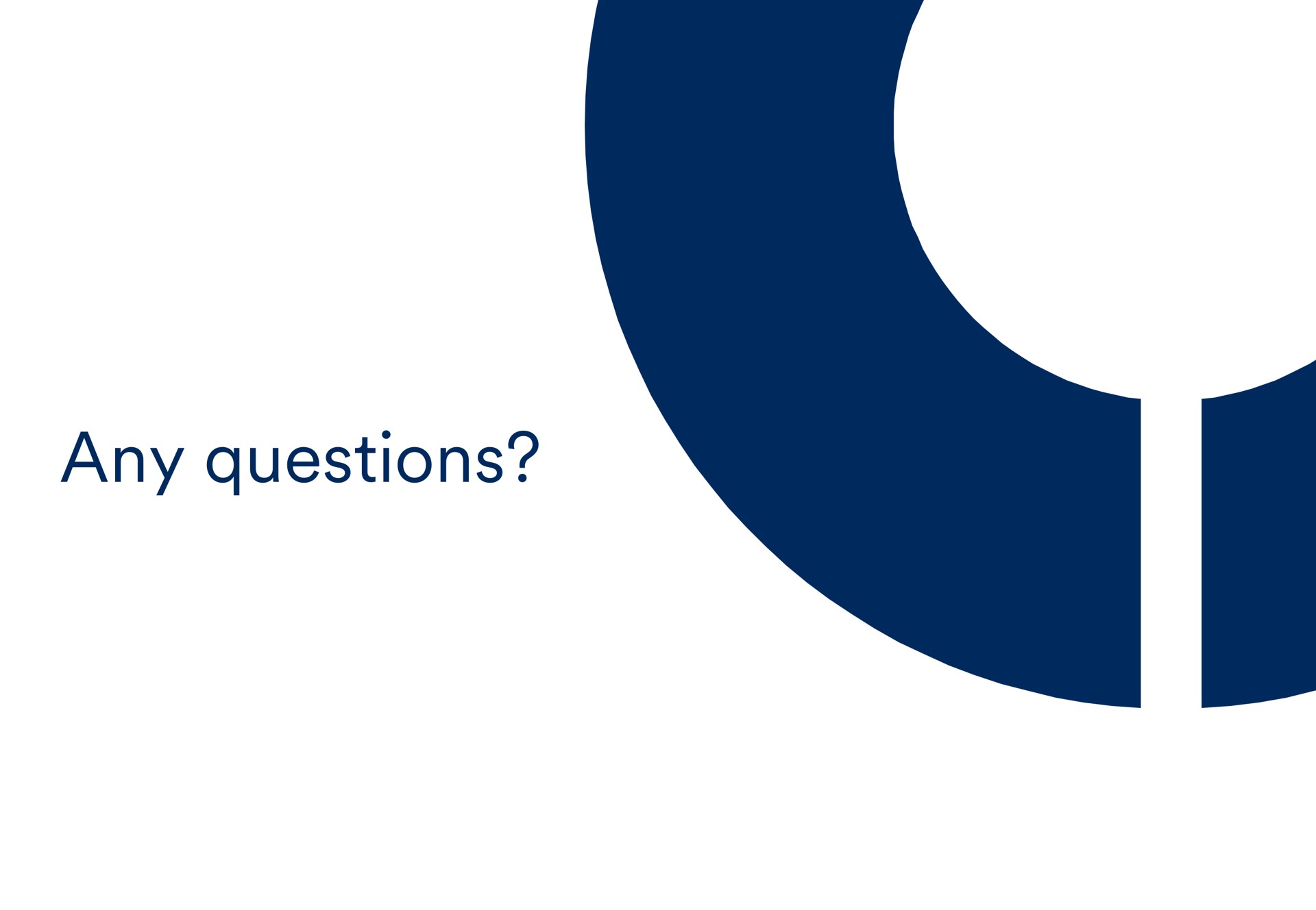 any questions | Schroders