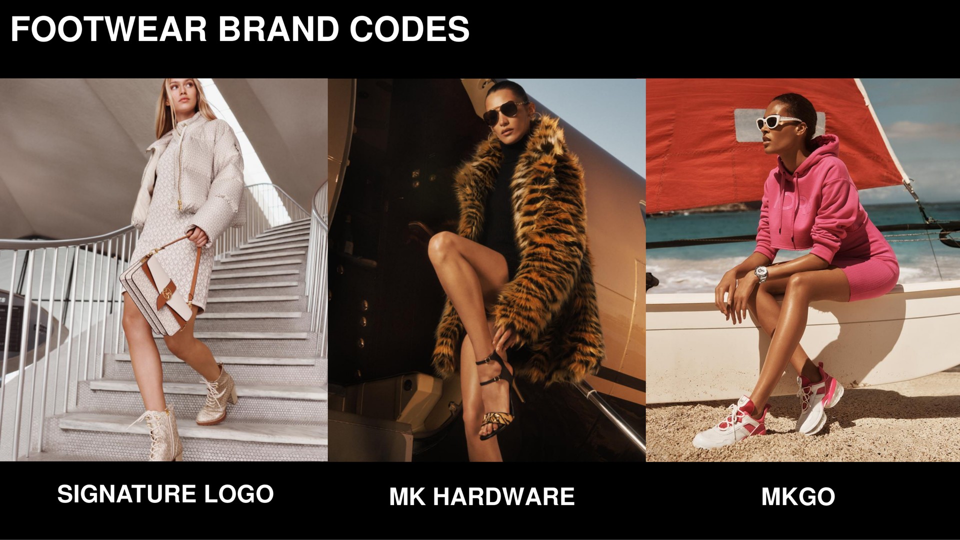 footwear brand codes signature | Capri Holdings
