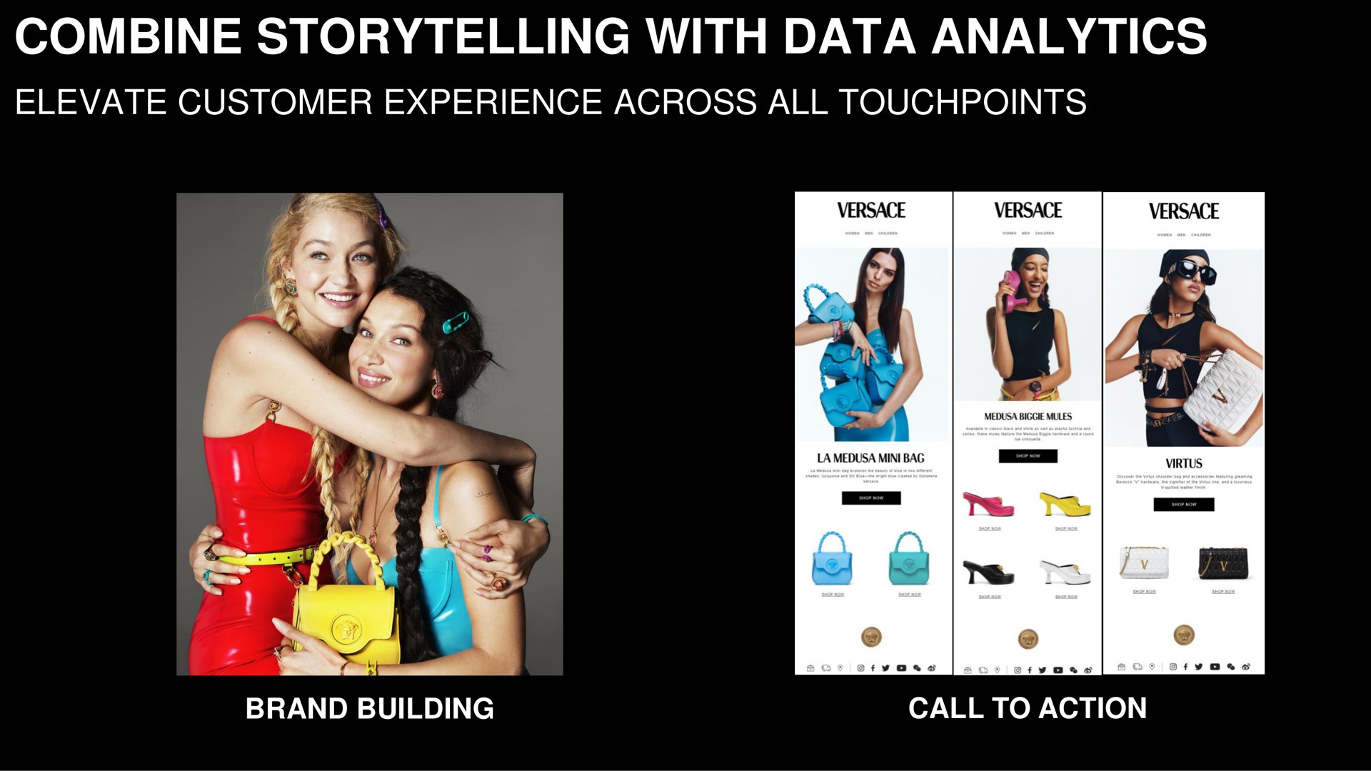 combine storytelling with data analytics elevate customer experience across all brand building | Capri Holdings