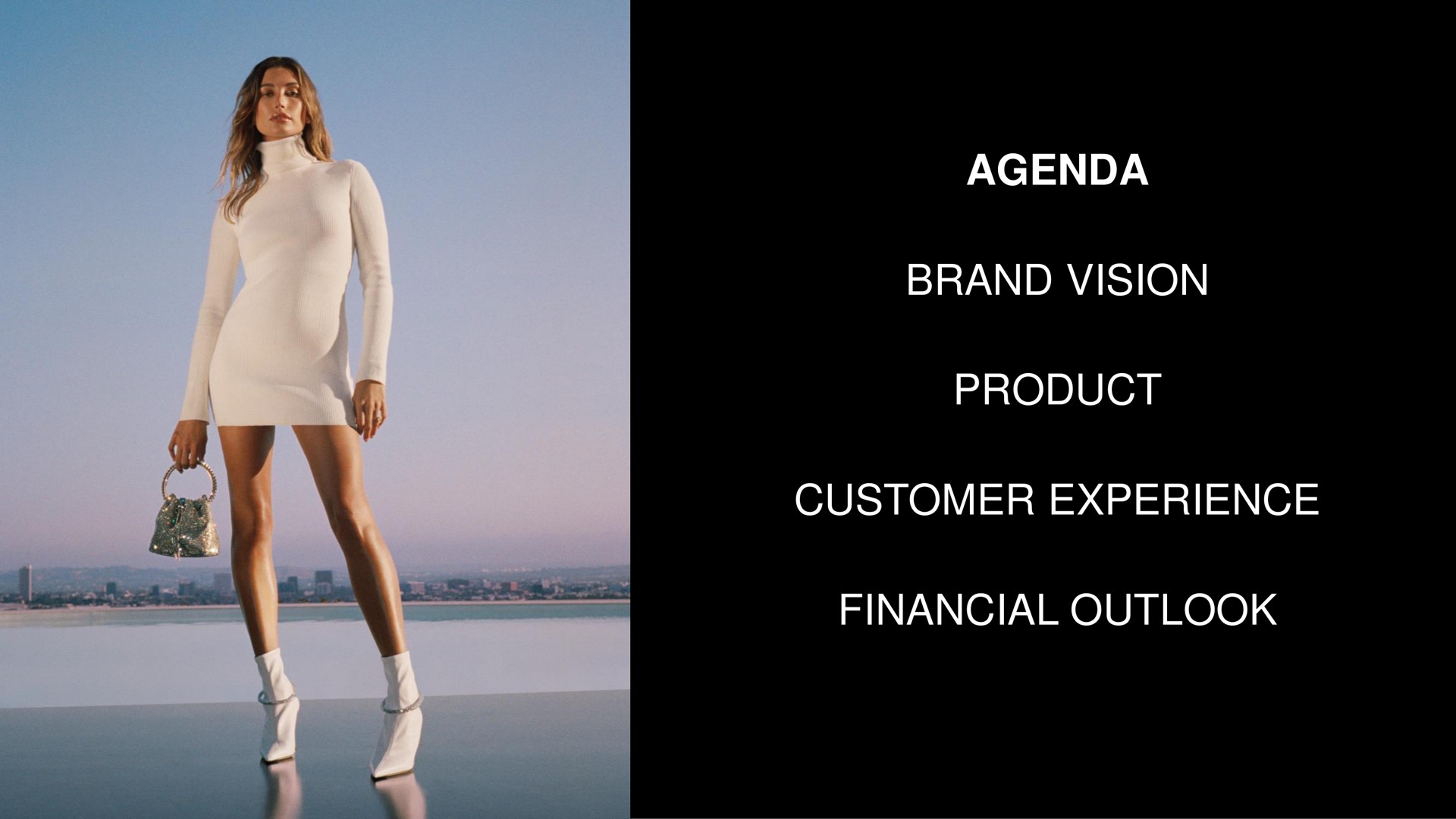 agenda brand vision product customer experience financial outlook | Capri Holdings