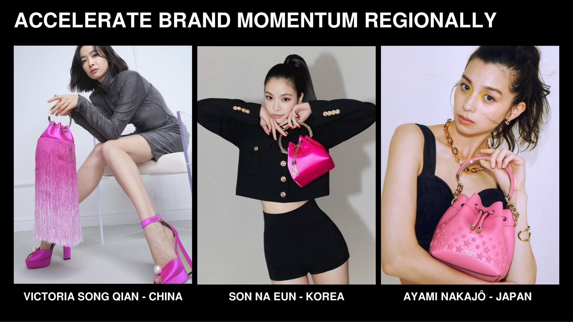 accelerate brand momentum regionally song china son | Capri Holdings
