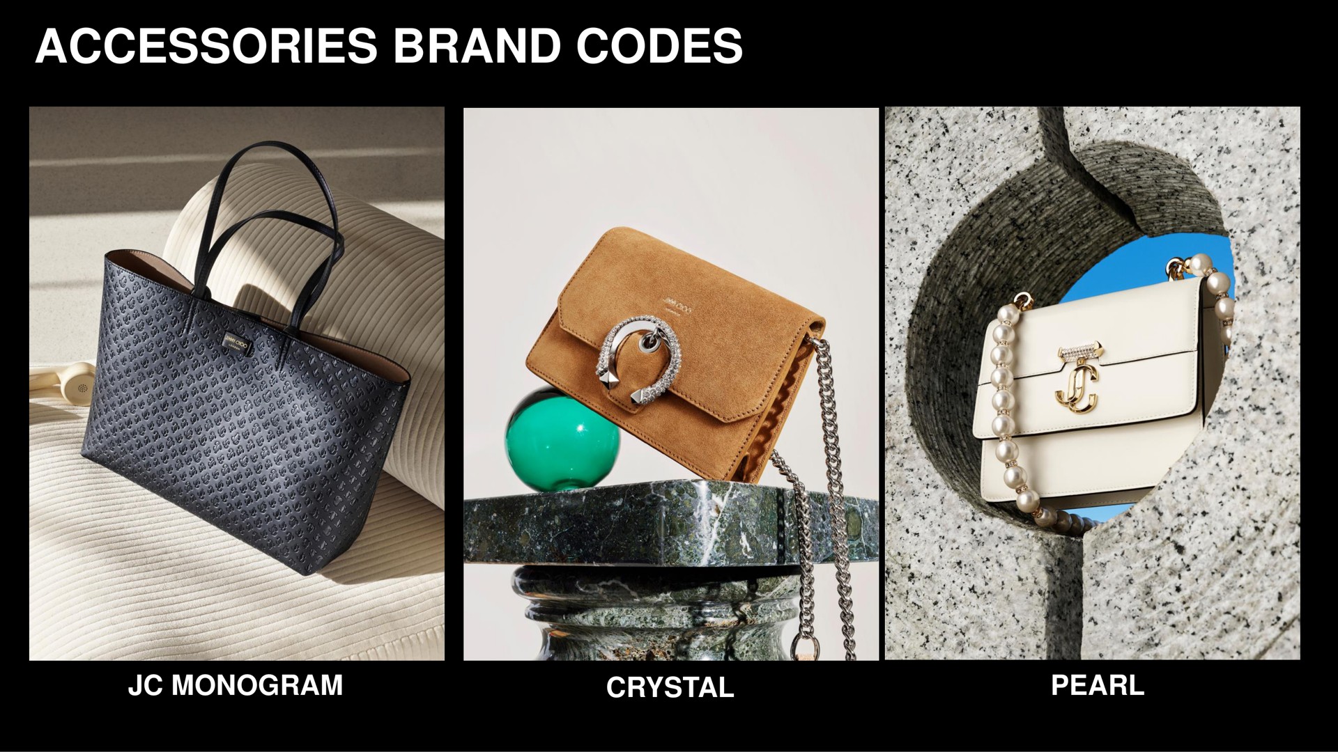accessories brand codes monogram pearl | Capri Holdings
