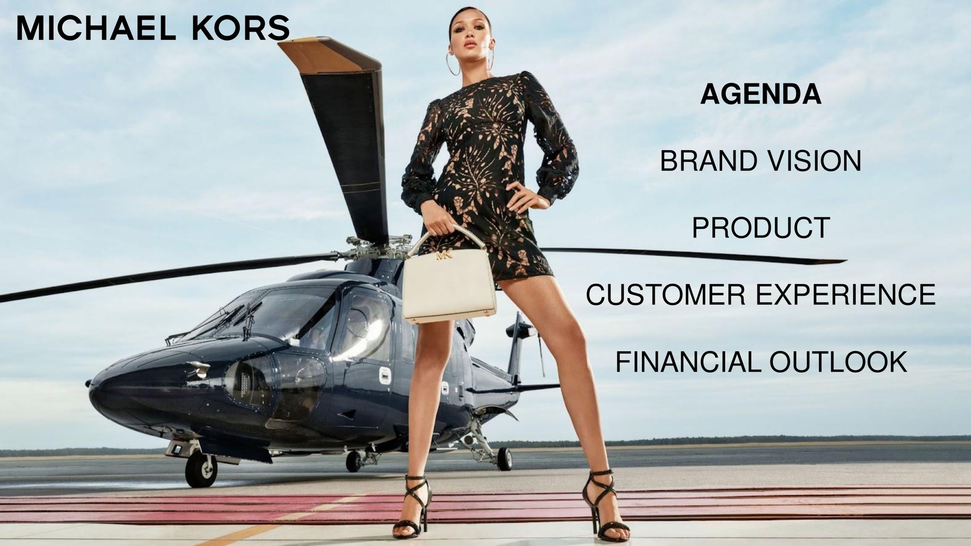 kors agenda brand vision product customer experience financial outlook | Capri Holdings