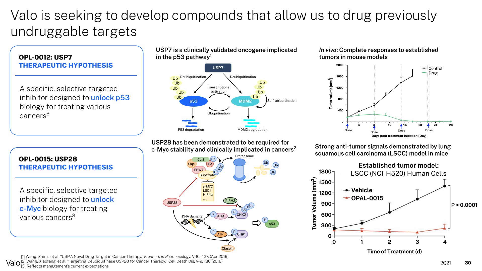is seeking to develop compounds that allow us to drug previously targets | Valo