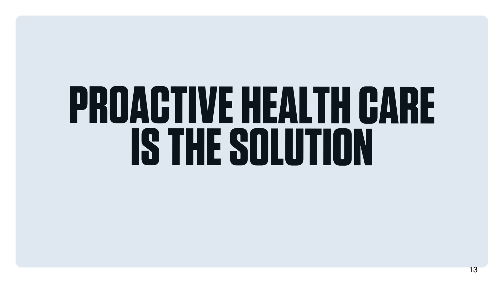 health care is the solution gare | DocGo