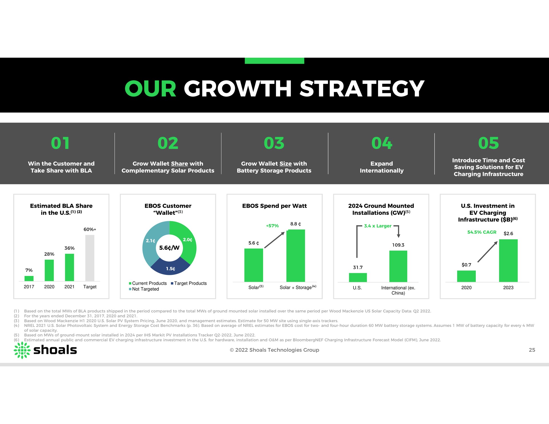 our growth strategy a i | Shoals