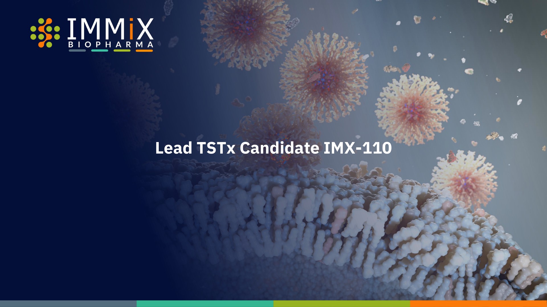 lead candidate chi | Immix Biopharma