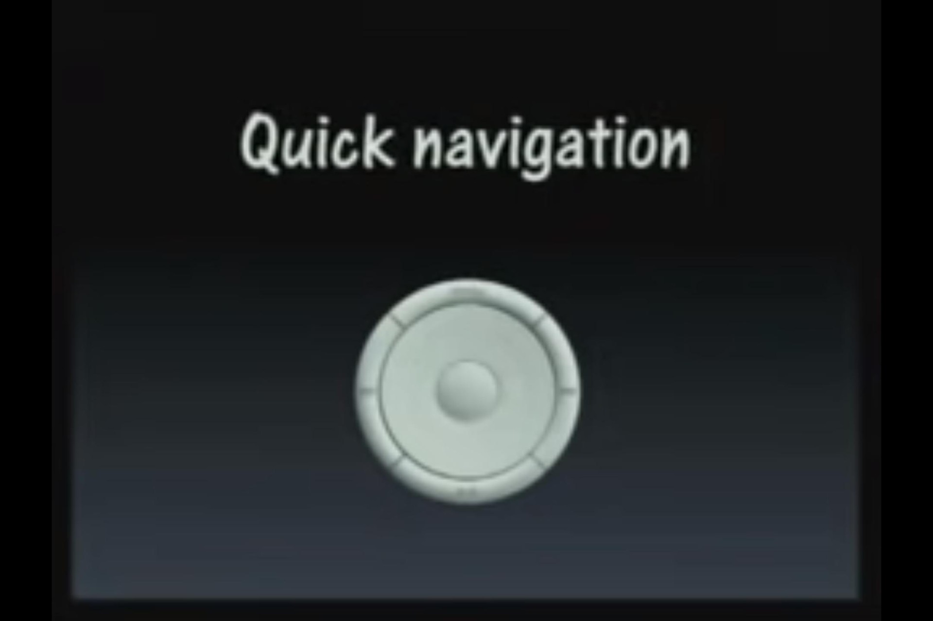 quick navigation | Apple