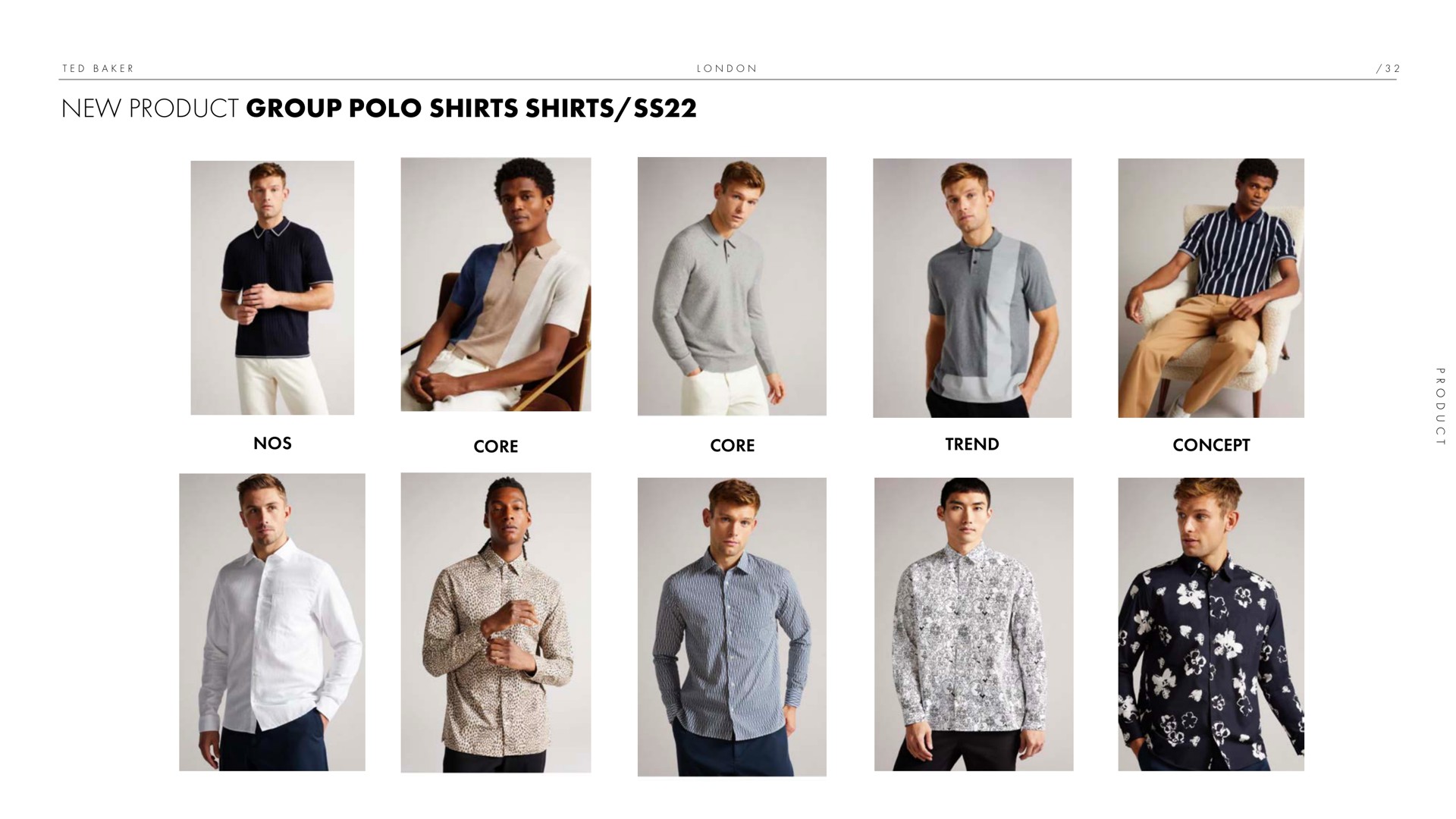 new product group polo shirts shirts a | Ted Baker