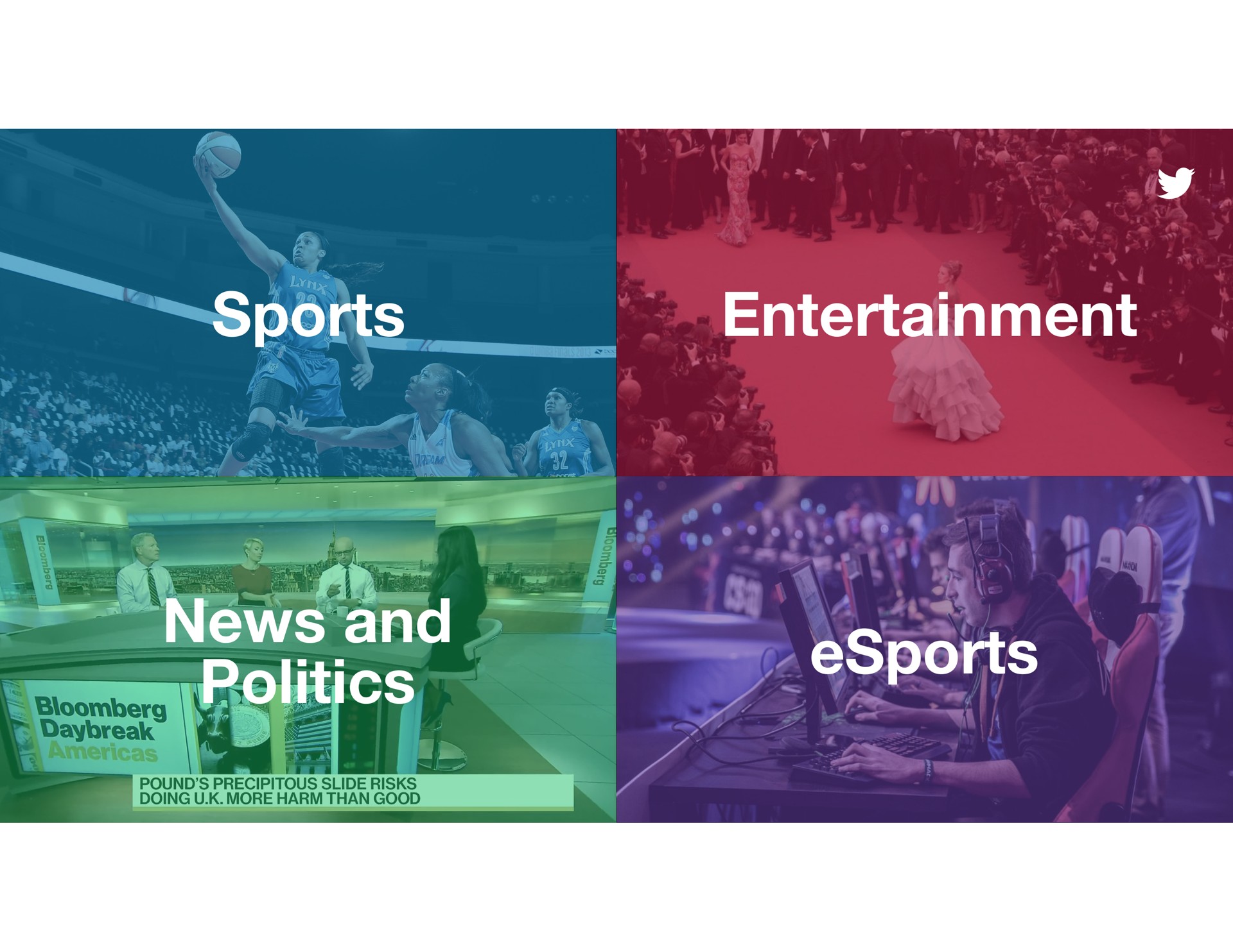 sports entertainment news and politics | Twitter