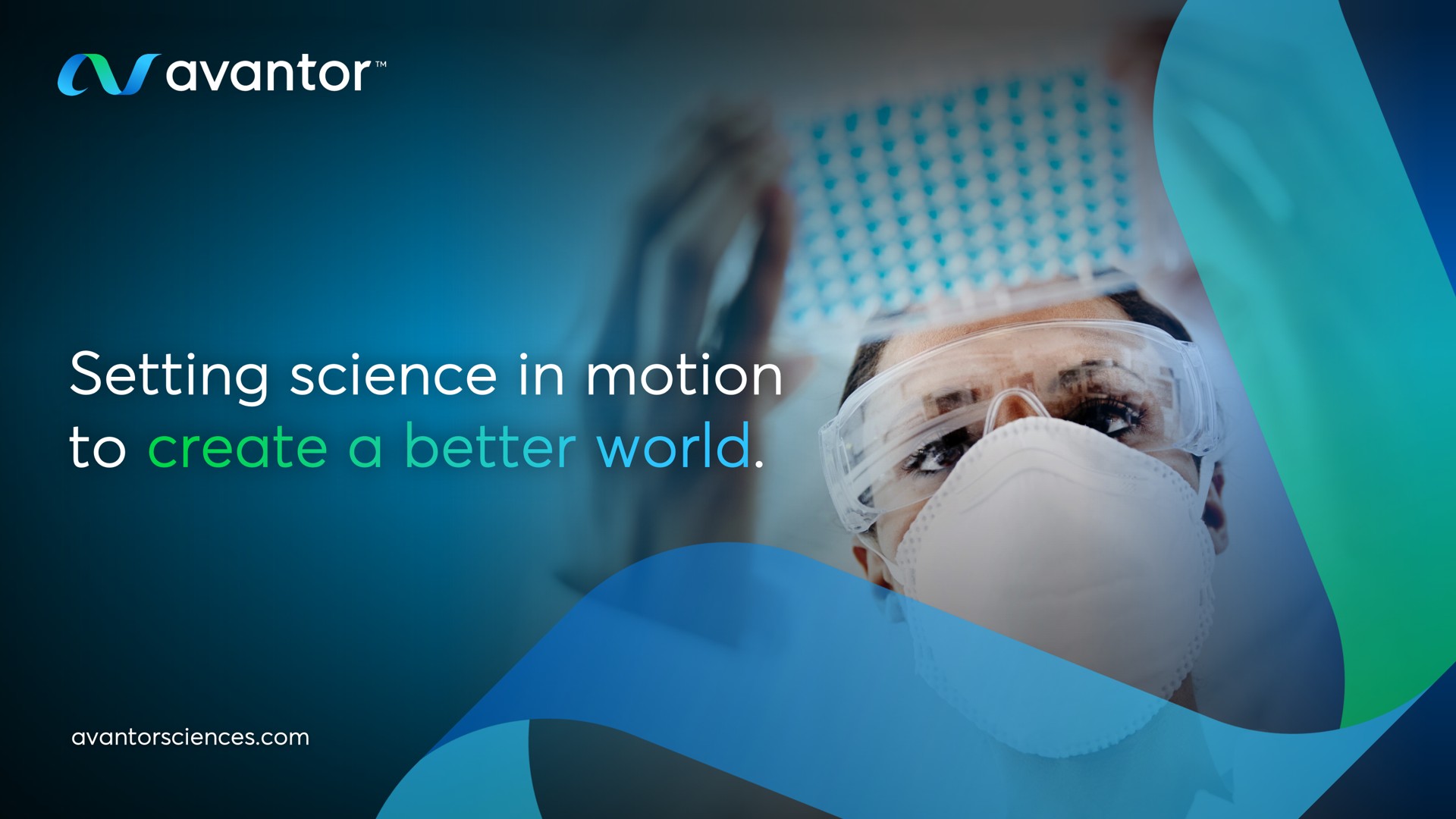 setting science in motion to | Avantor
