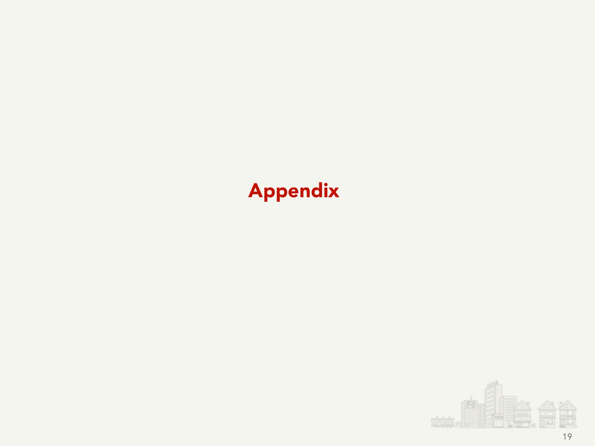 appendix | Yelp