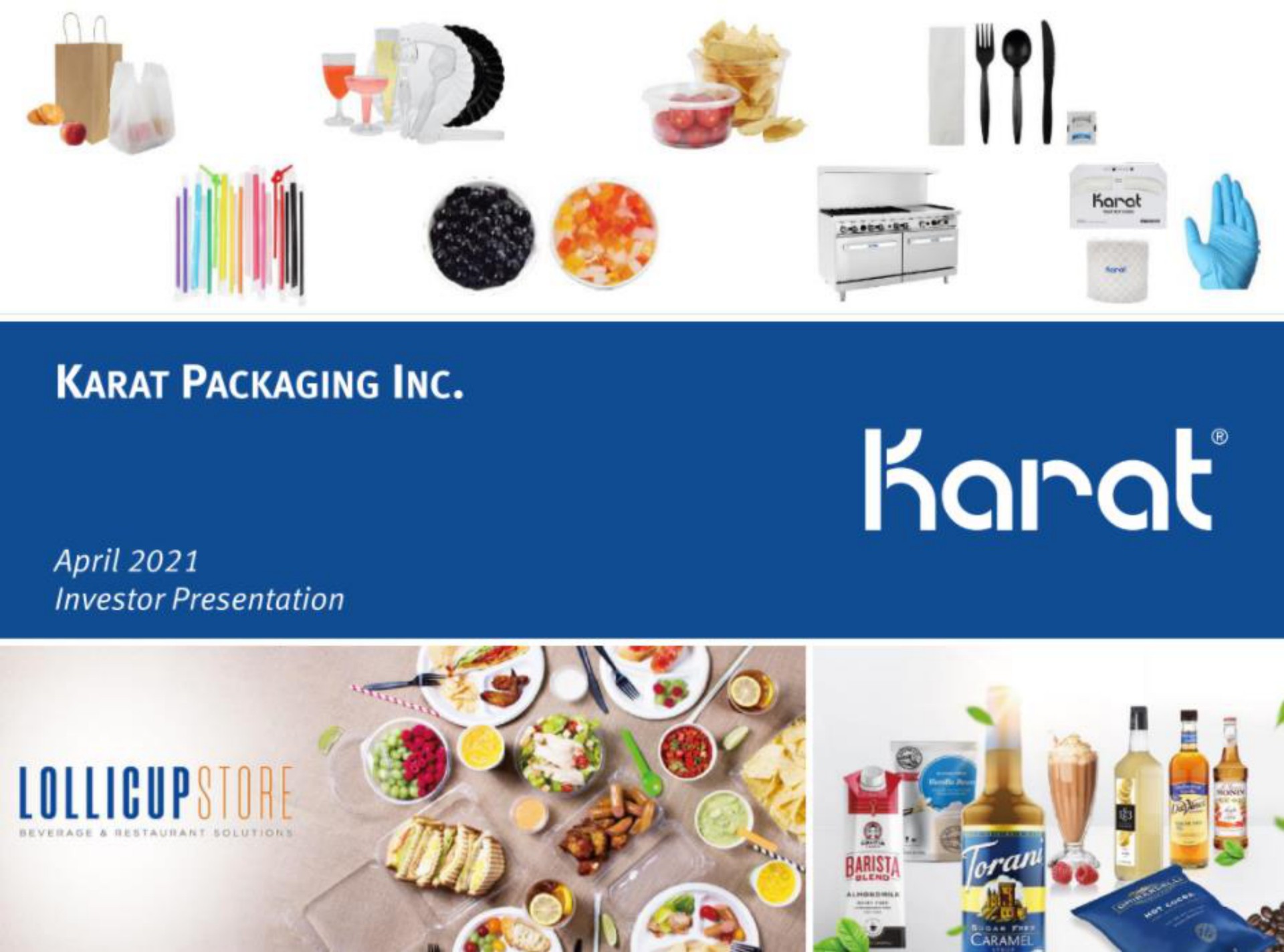 in packaging investor presentation | Karat