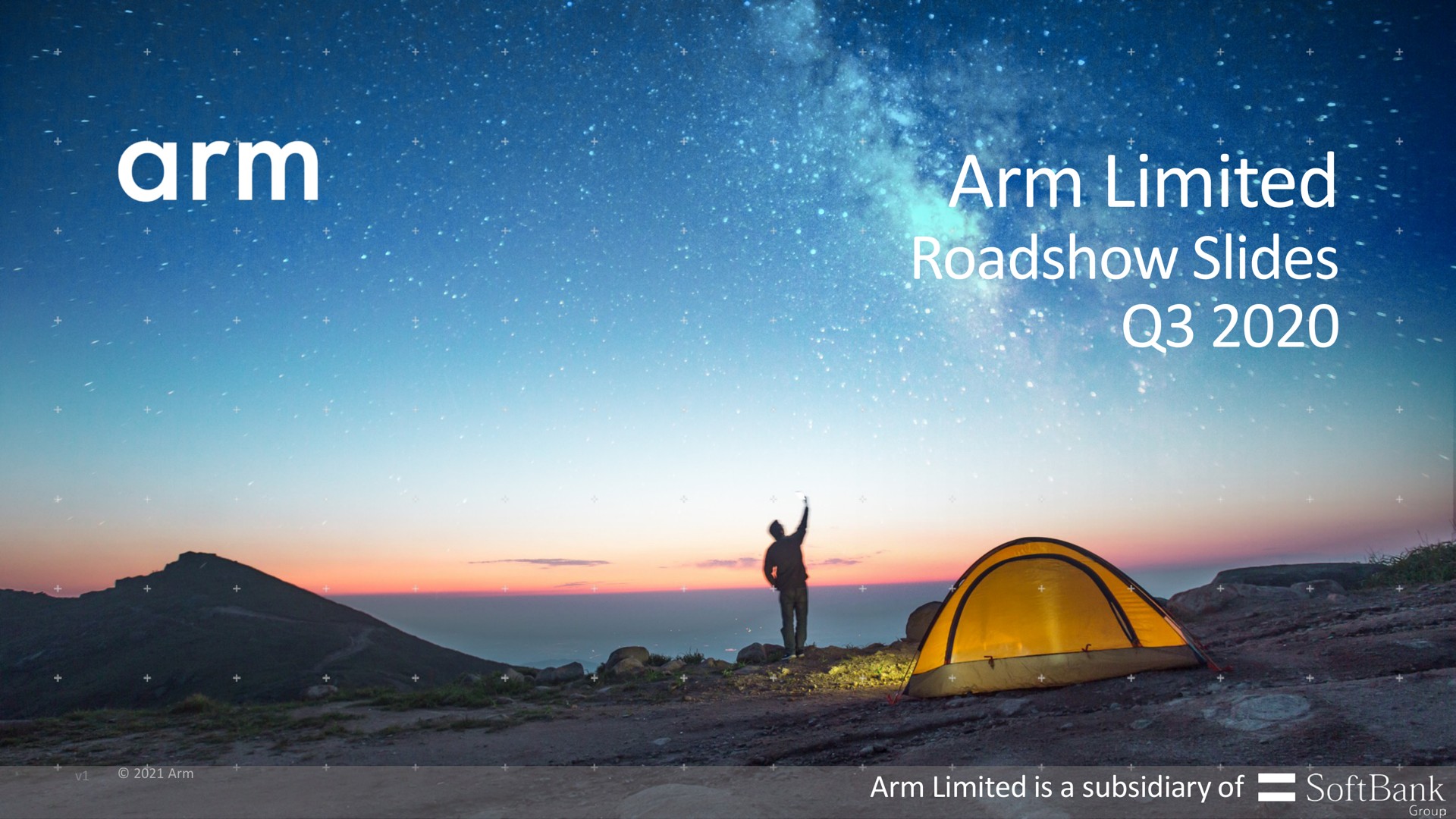 arm limited slides | SoftBank