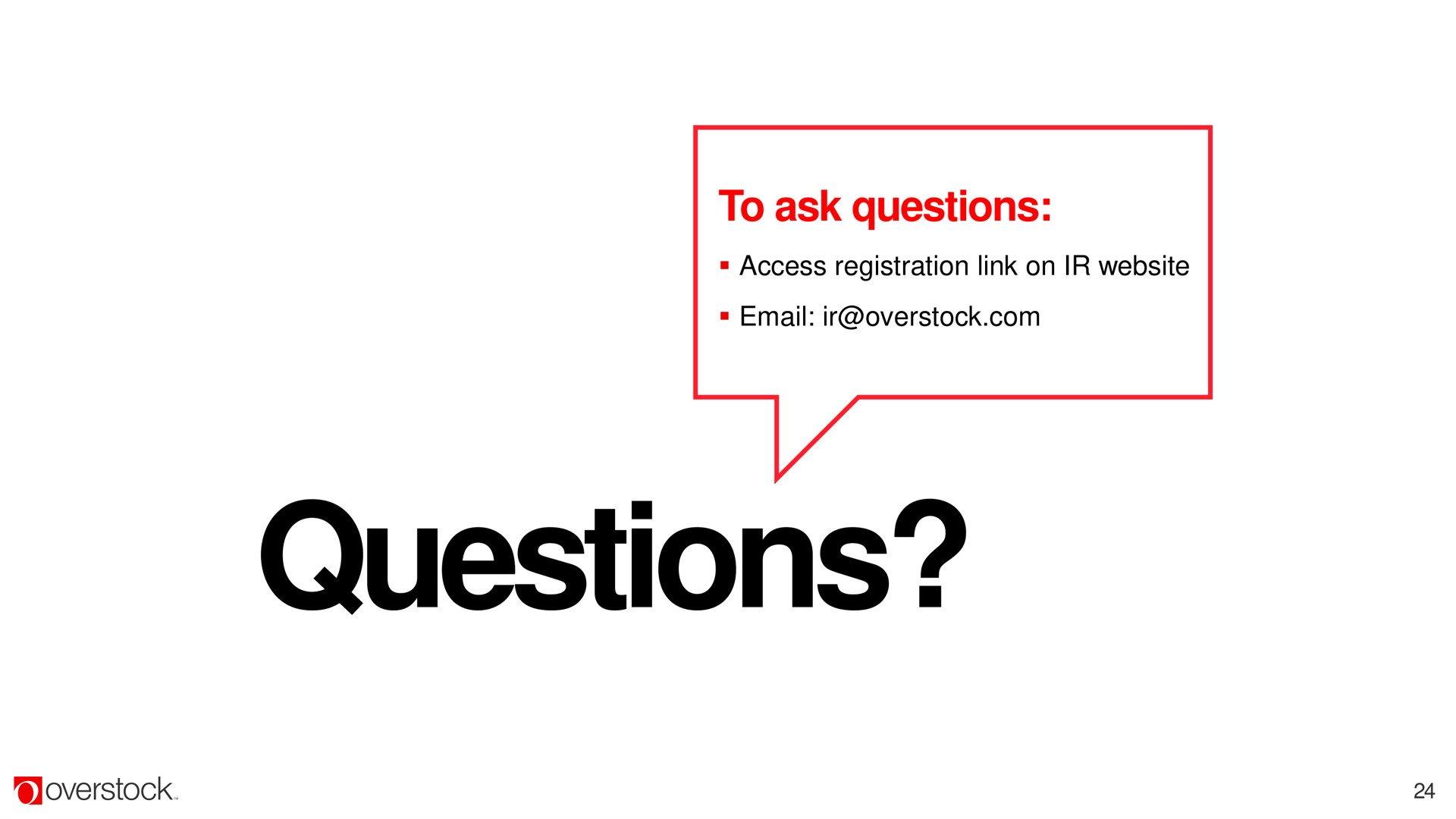 to ask questions questions | Overstock