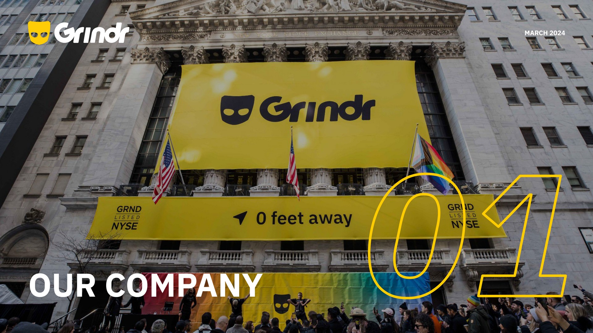our company | Grindr