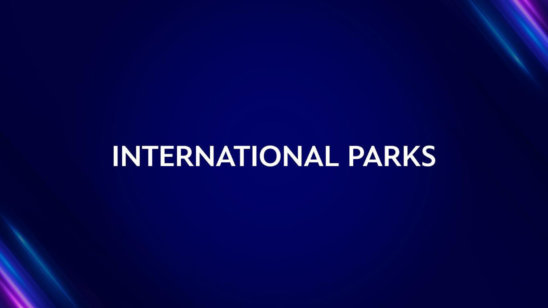 international parks | Disney