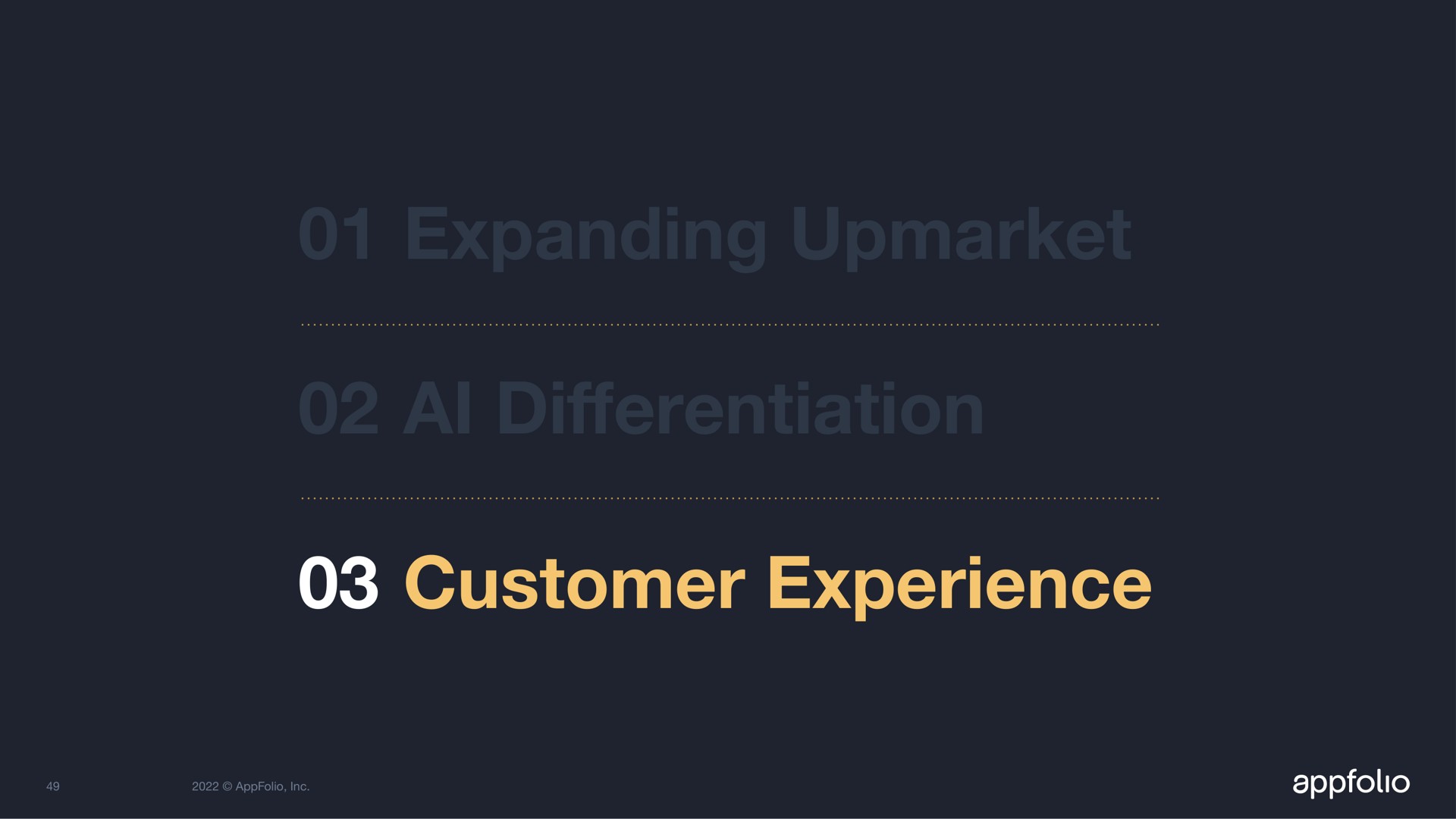 expanding customer experience | AppFolio