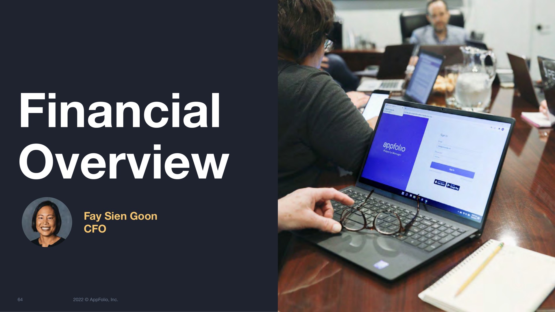 financial overview | AppFolio