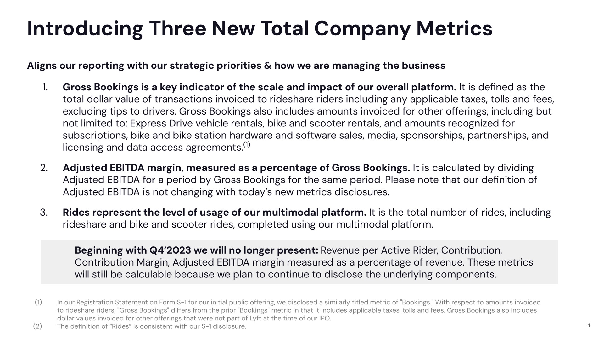 introducing three new total company metrics | Lyft