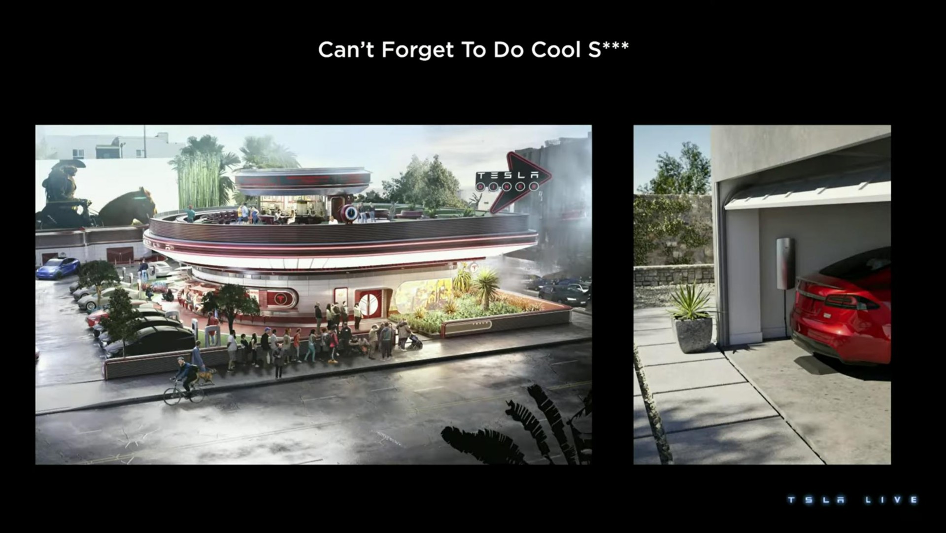 can forget to do cool | Tesla