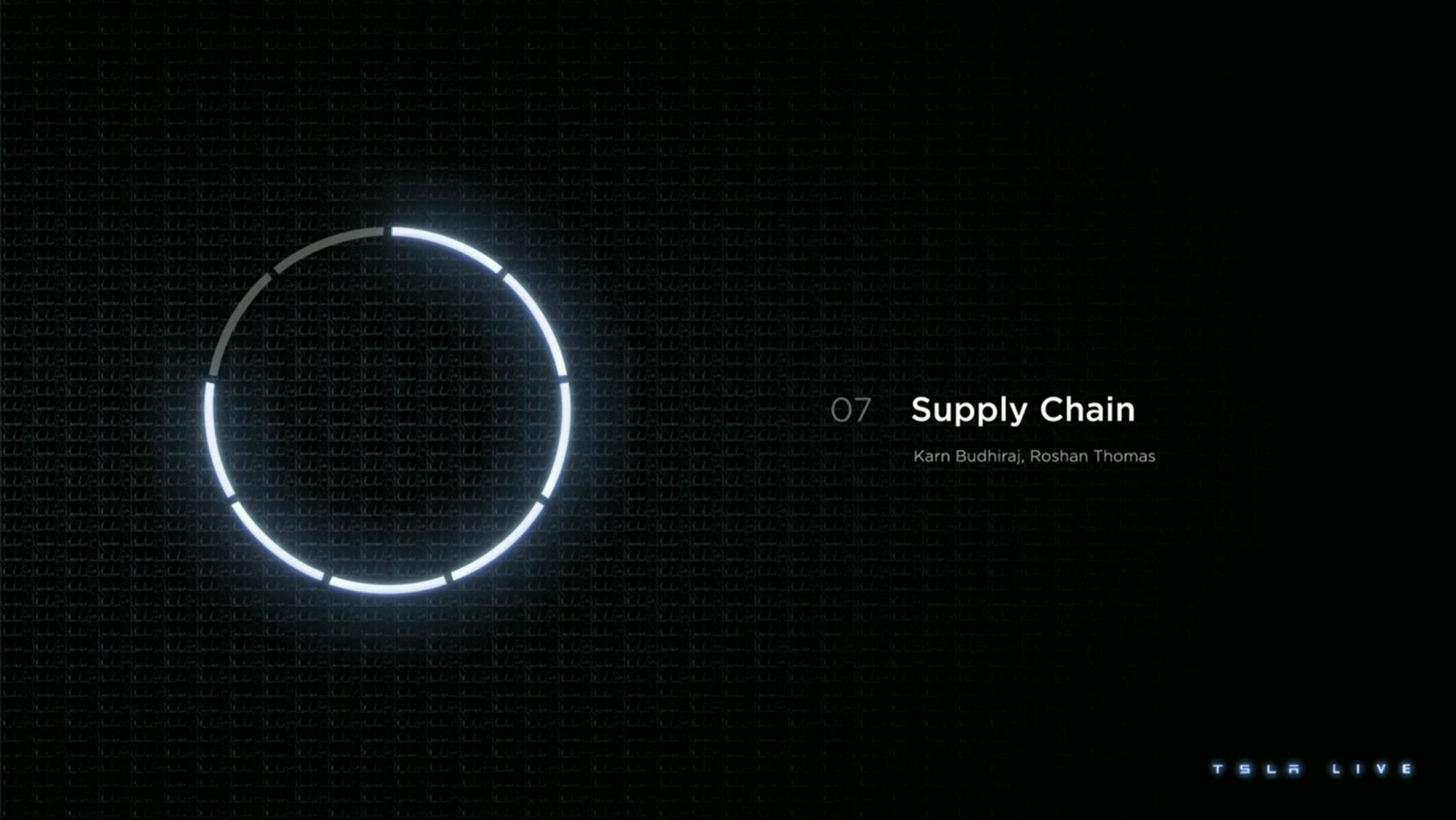 supply chain | Tesla