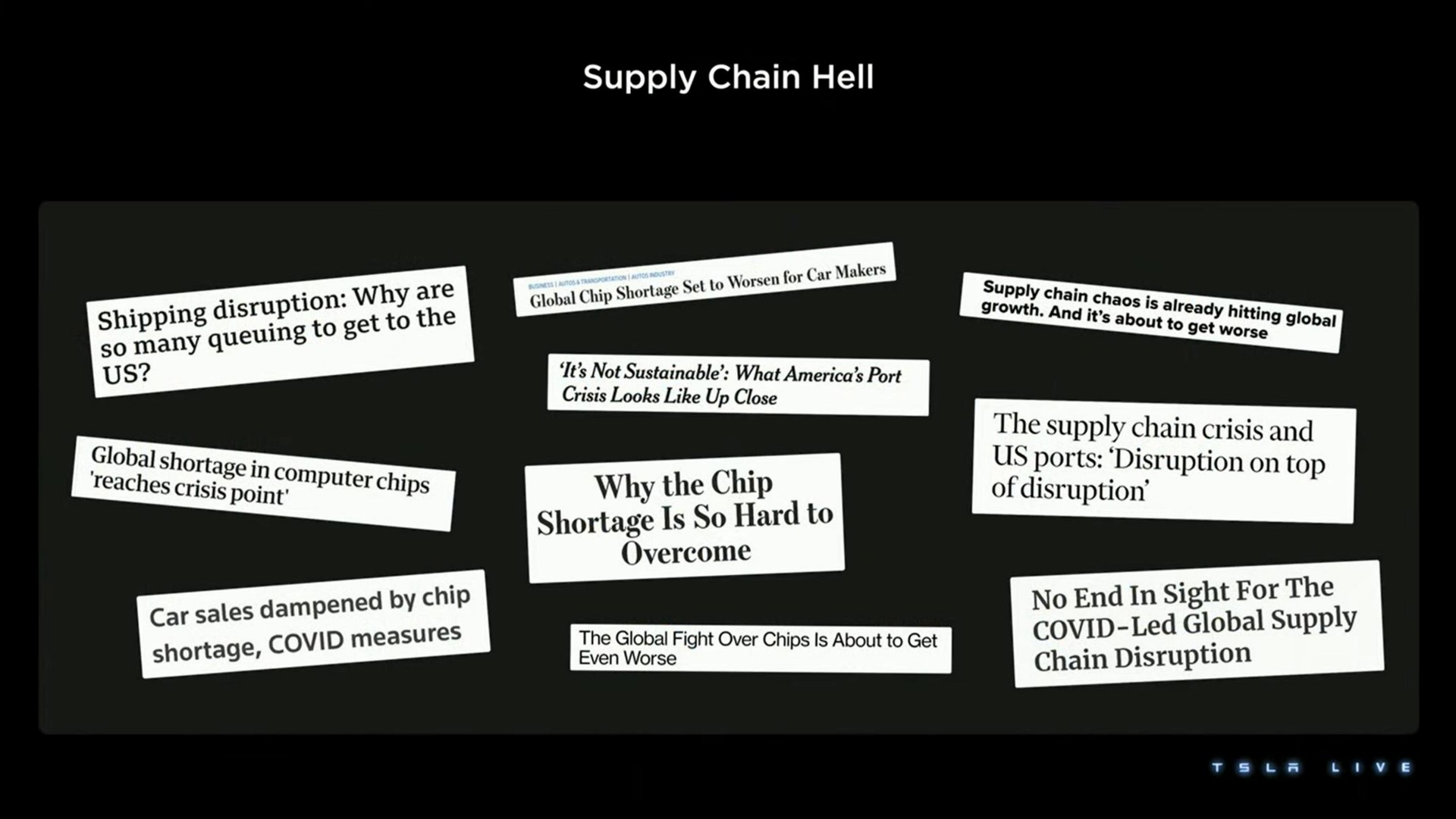 supply chain hell why the chip shortage is so hard to overcome | Tesla