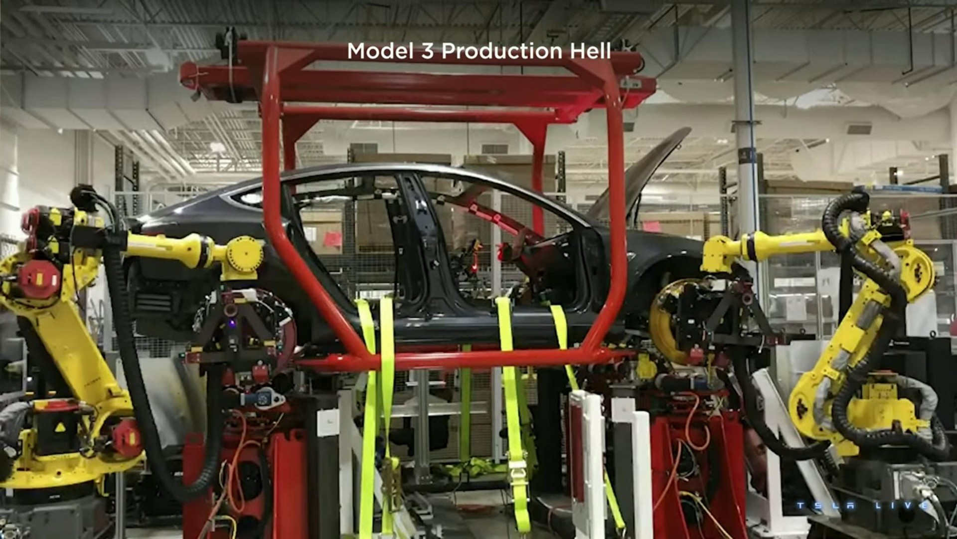 model production hell | Tesla