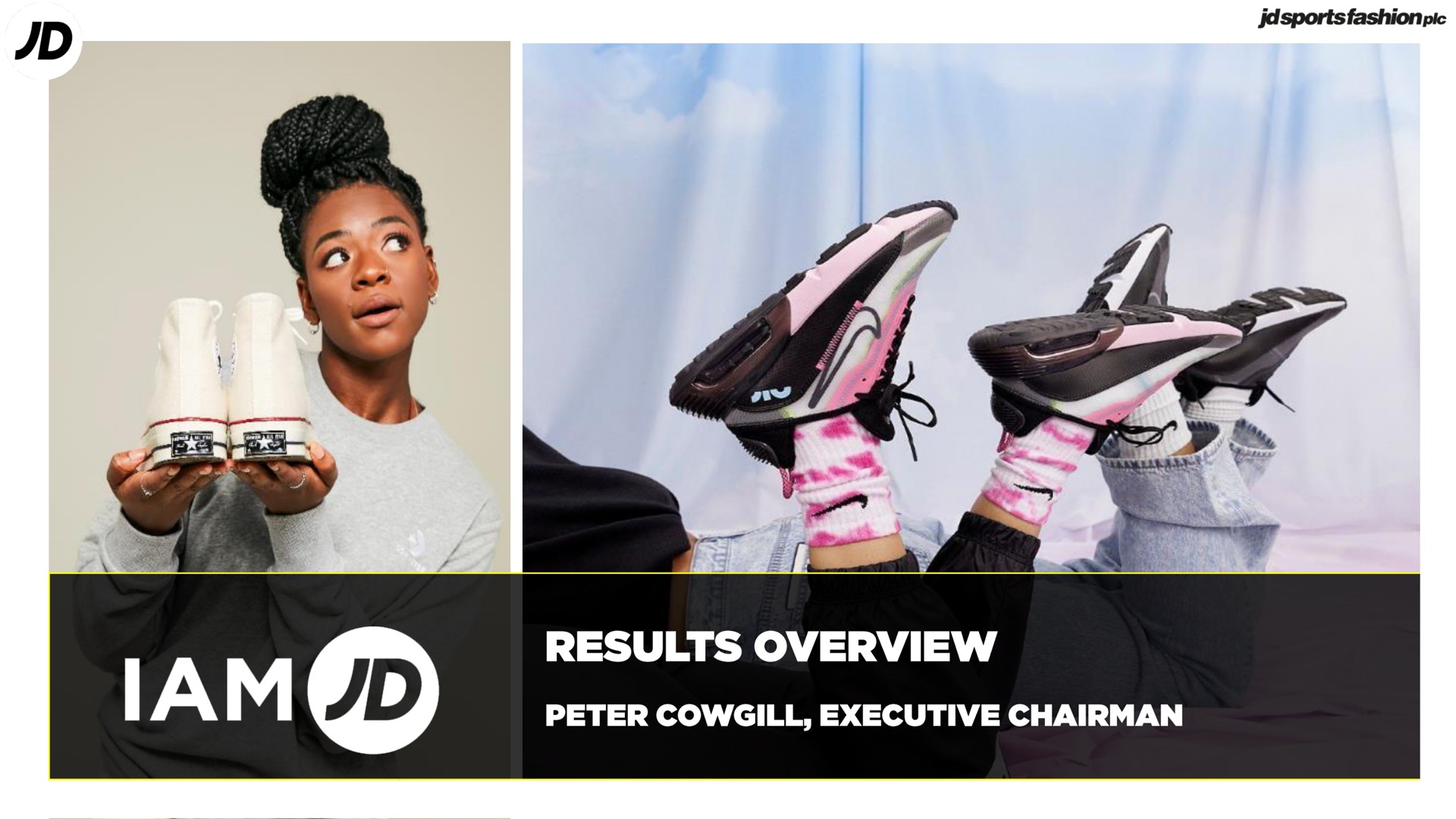 results overview peter executive chairman | JD Sports