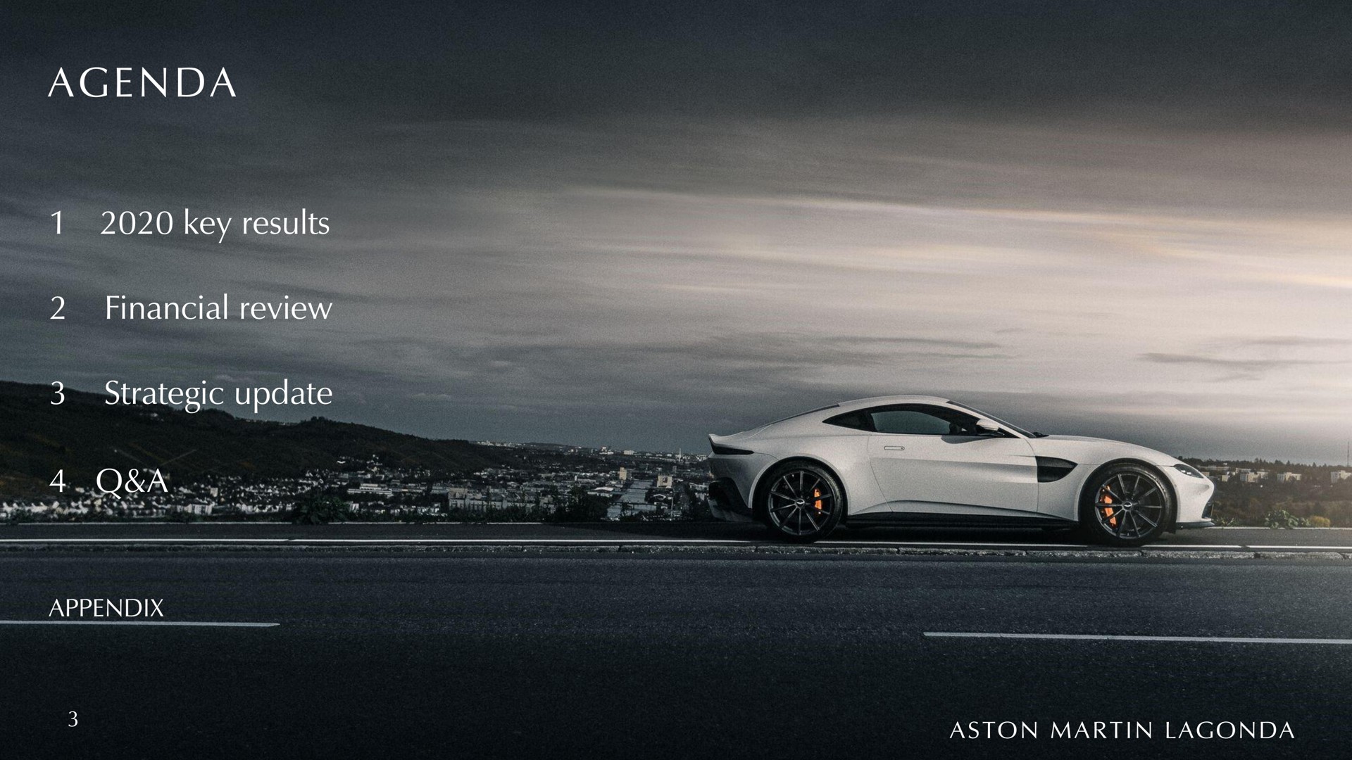 agen agenda | Aston Martin Lagonda