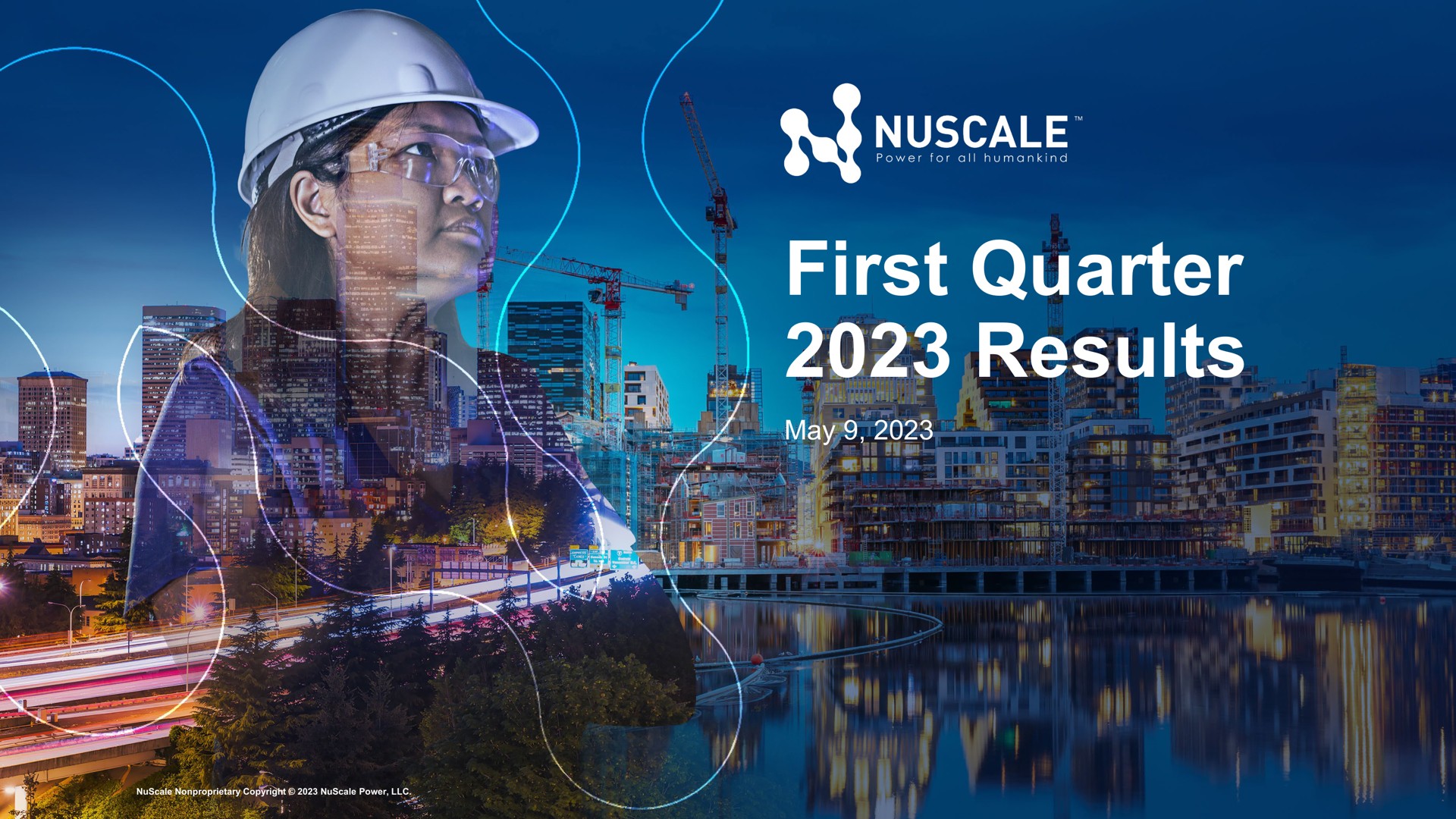 first quarter results | Nuscale