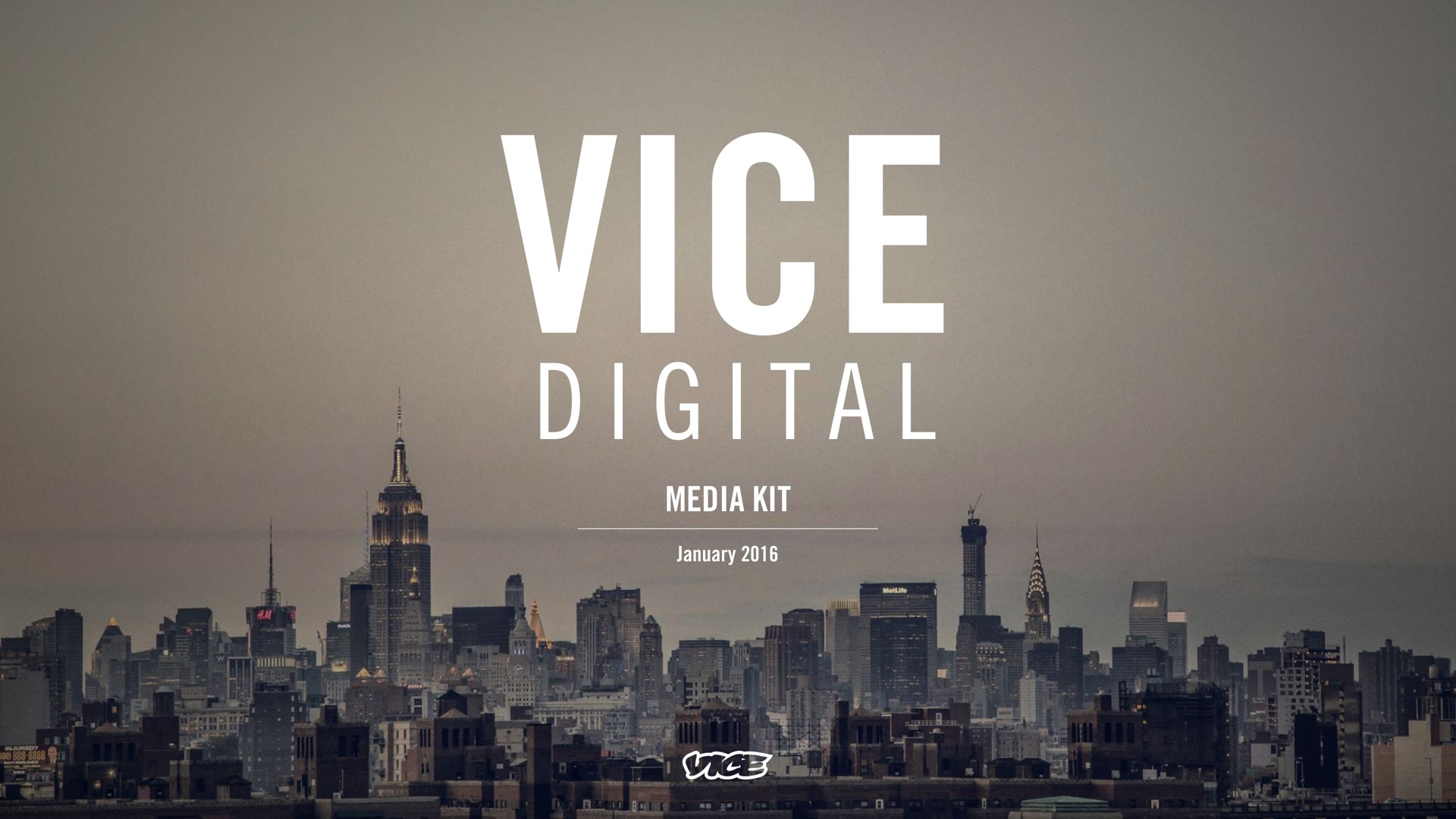 vice i i a media kit | Vice Media Group