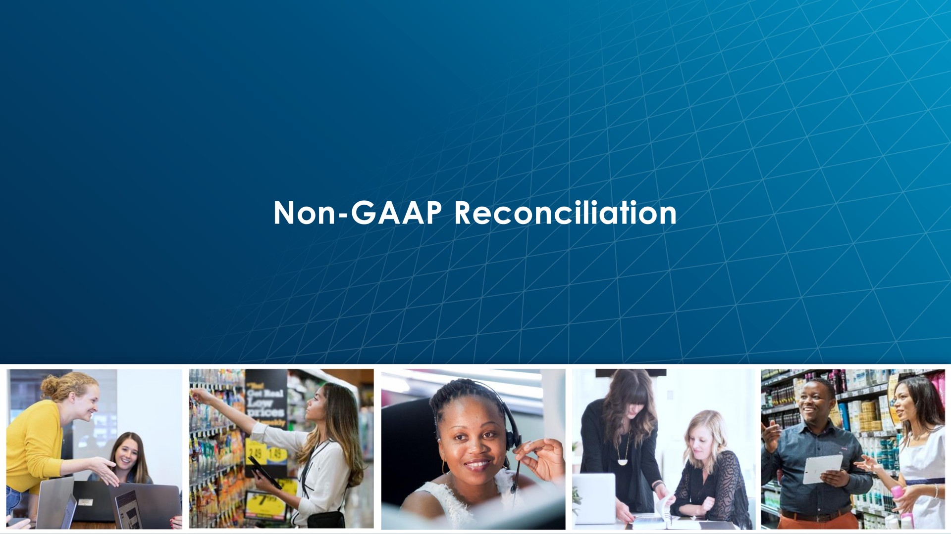 non reconciliation | Advantage Solutions