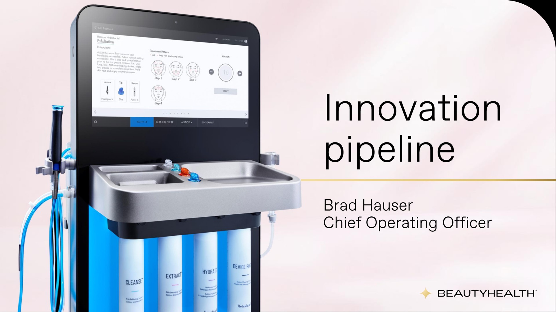 innovation pipeline | Hydrafacial
