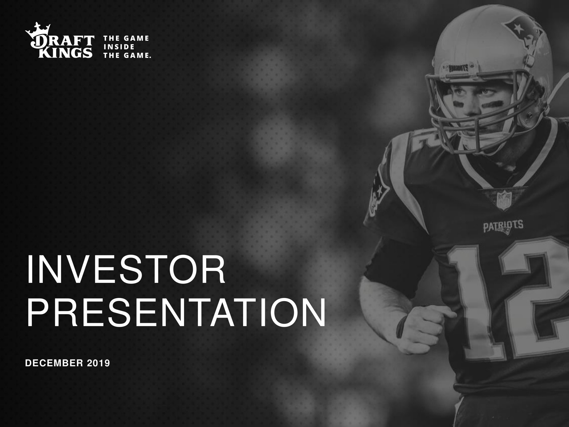 investor presentation a she | DraftKings