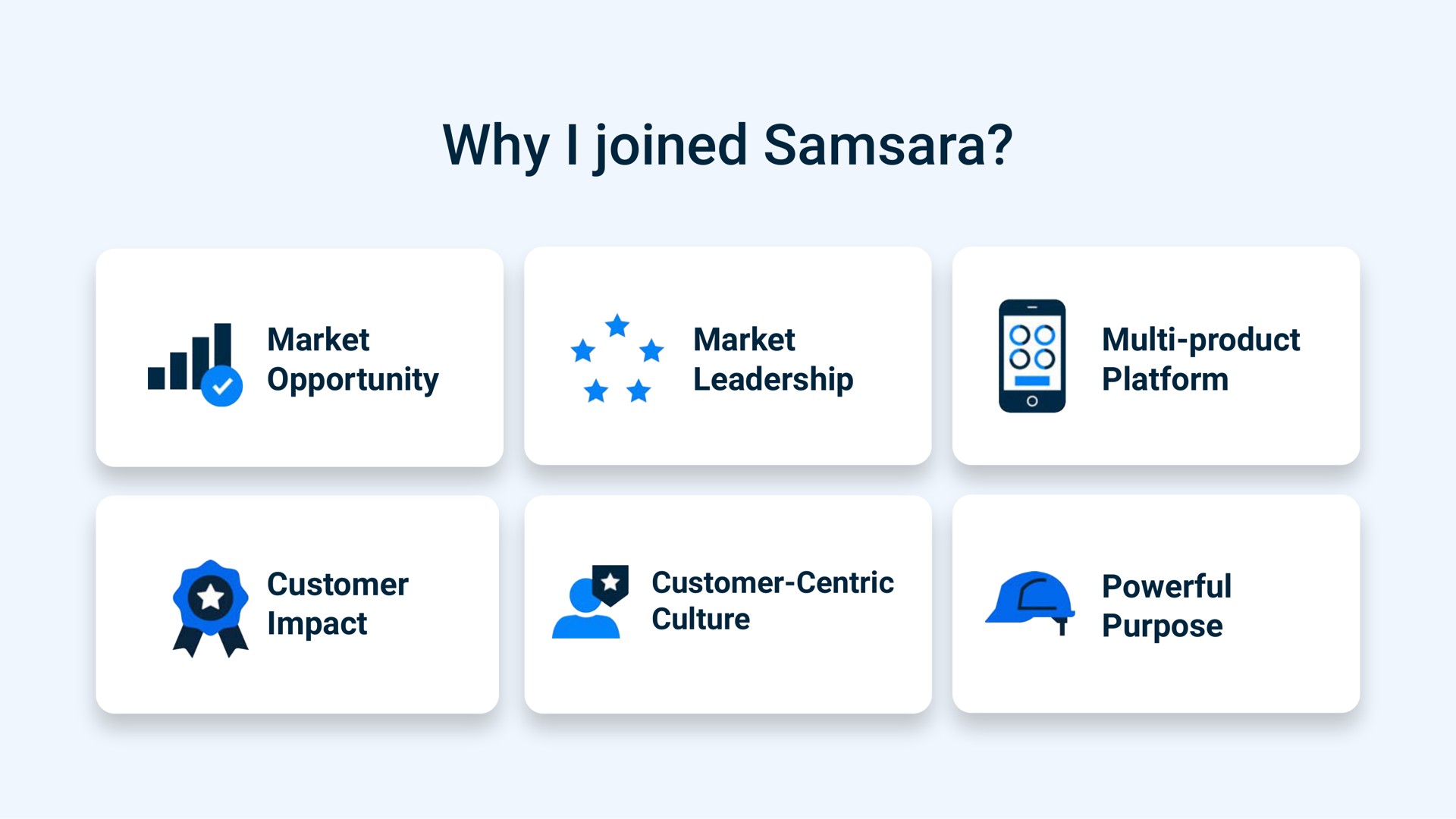 why i joined samsara | Samsara