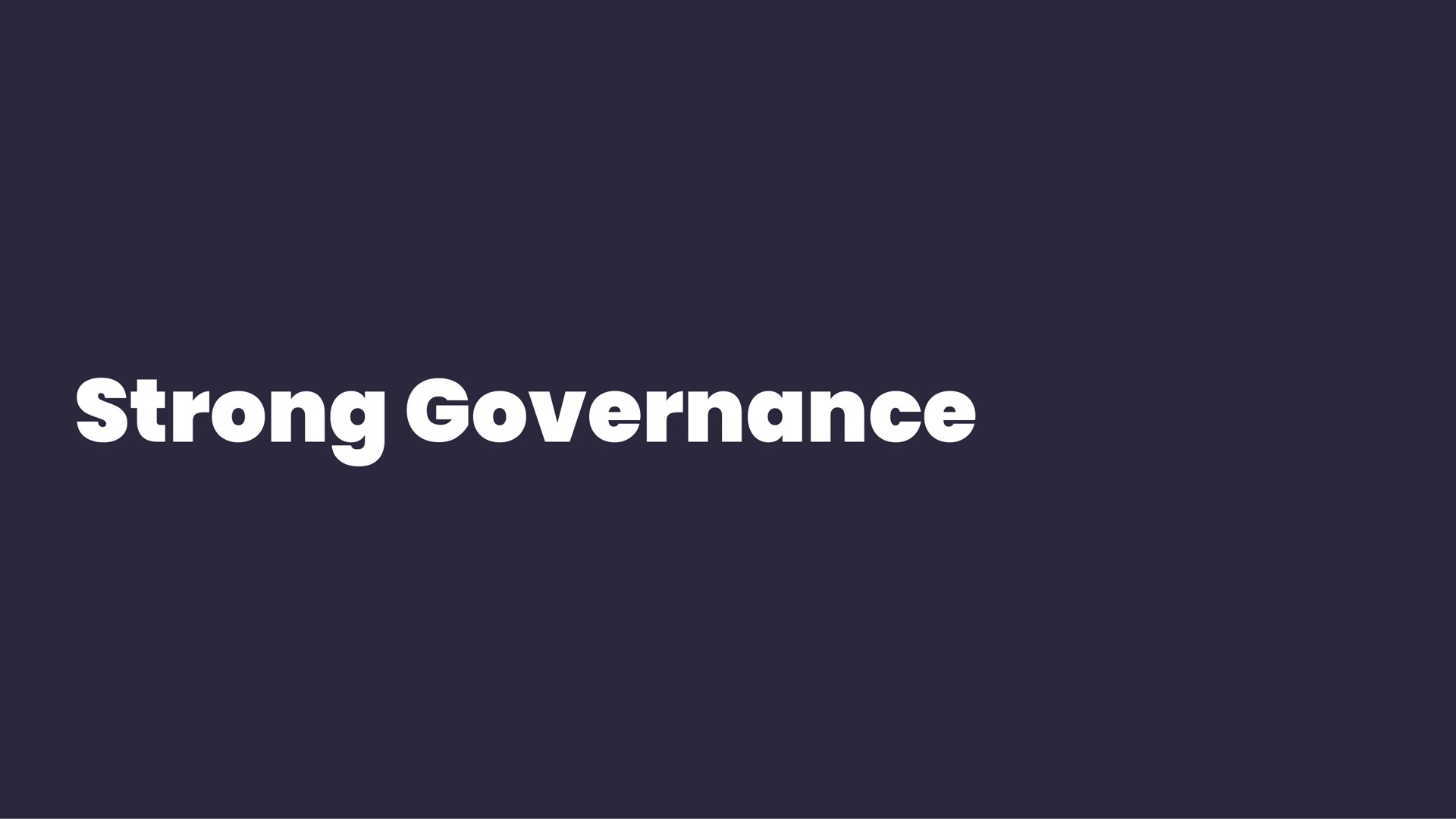 strong governance | Yelp