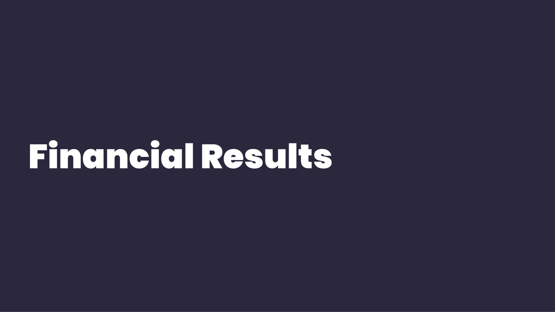 financial results | Yelp