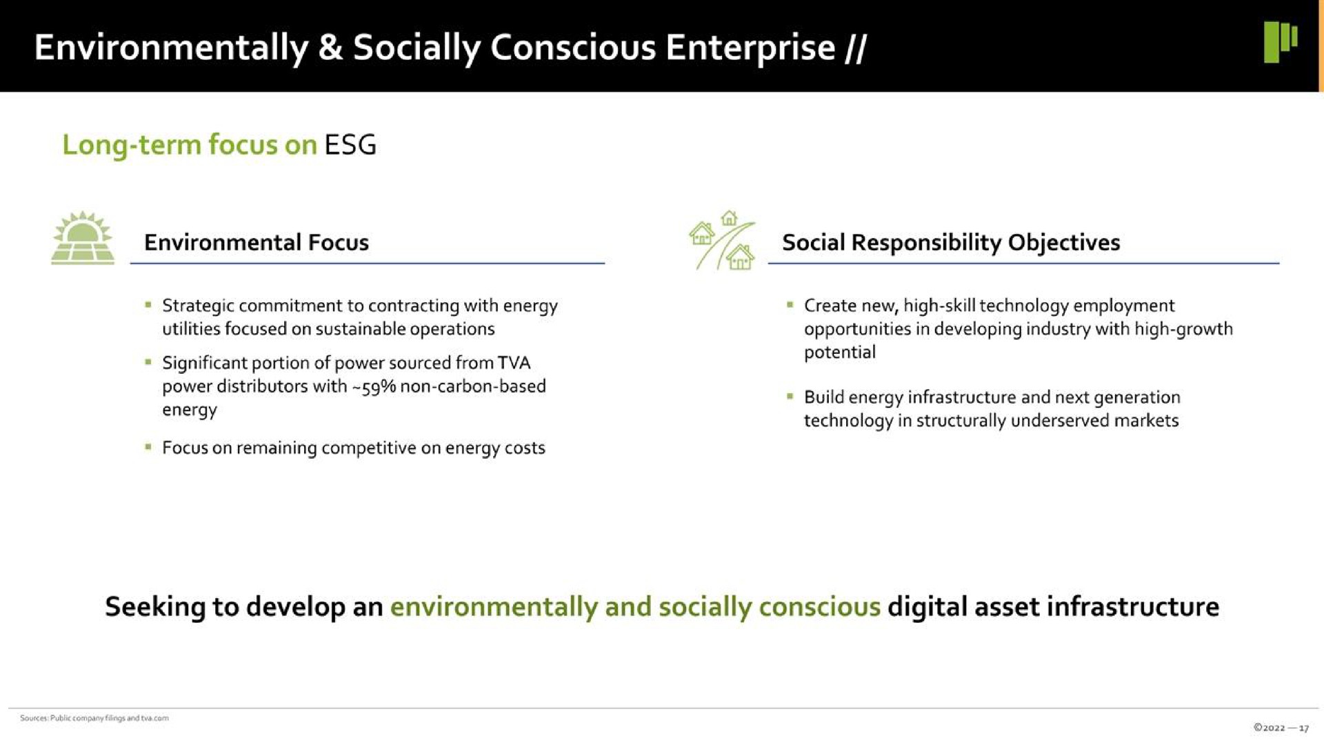 environmentally socially conscious enterprise | Prime Blockchain