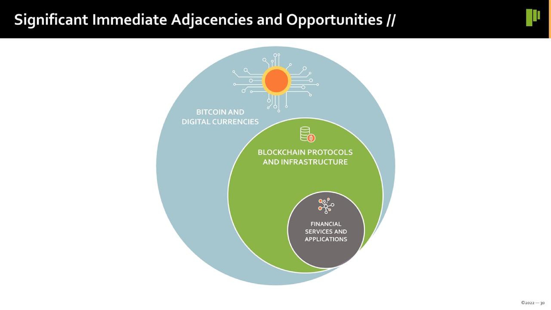 significant immediate adjacencies and opportunities | Prime Blockchain