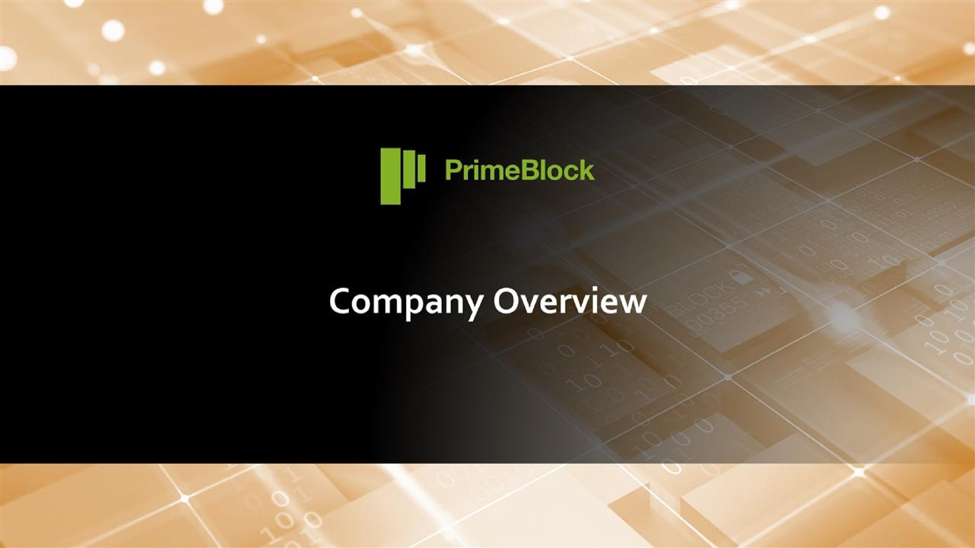  | Prime Blockchain