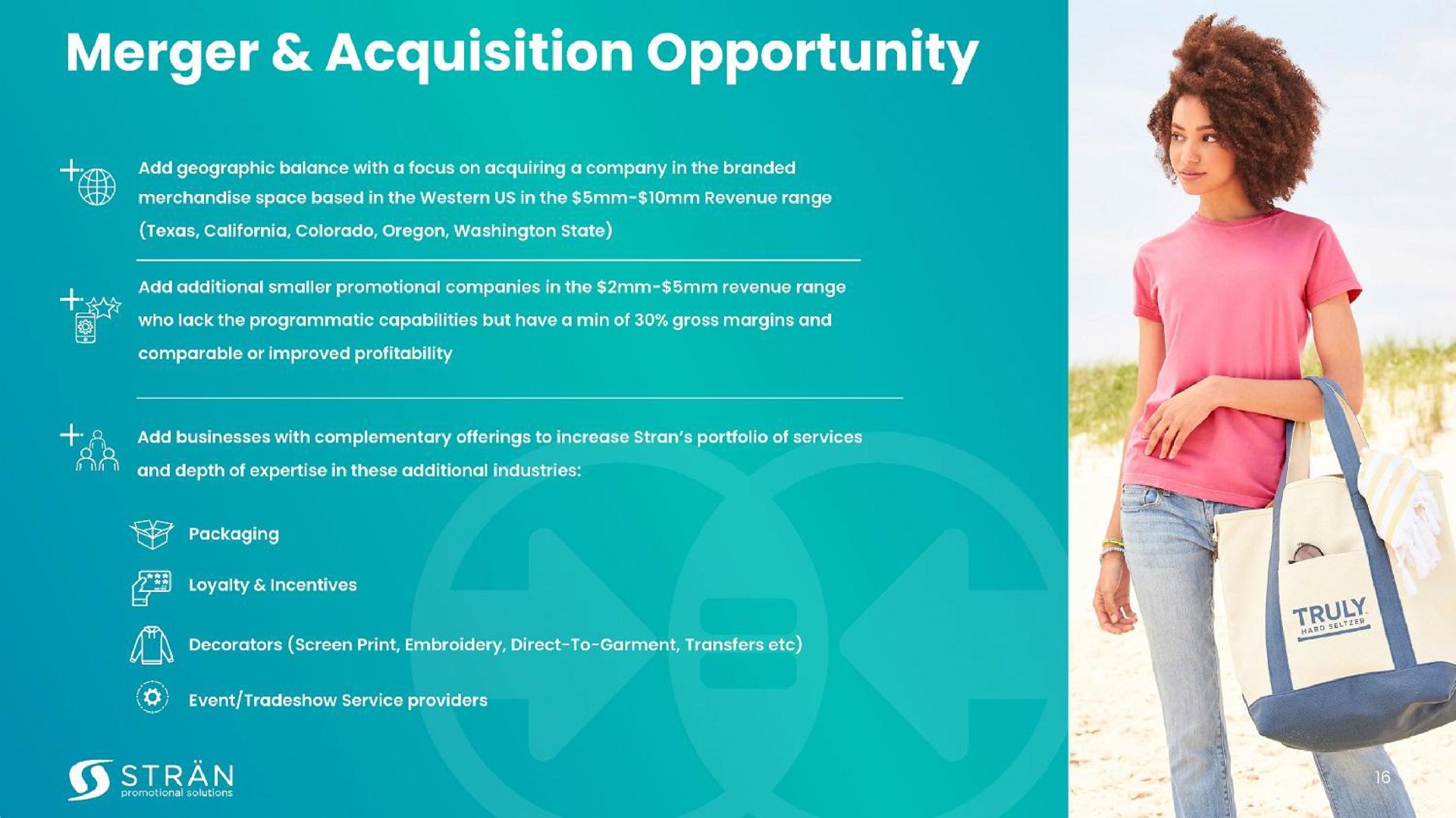 merger acquisition opportunity | Stran & Company