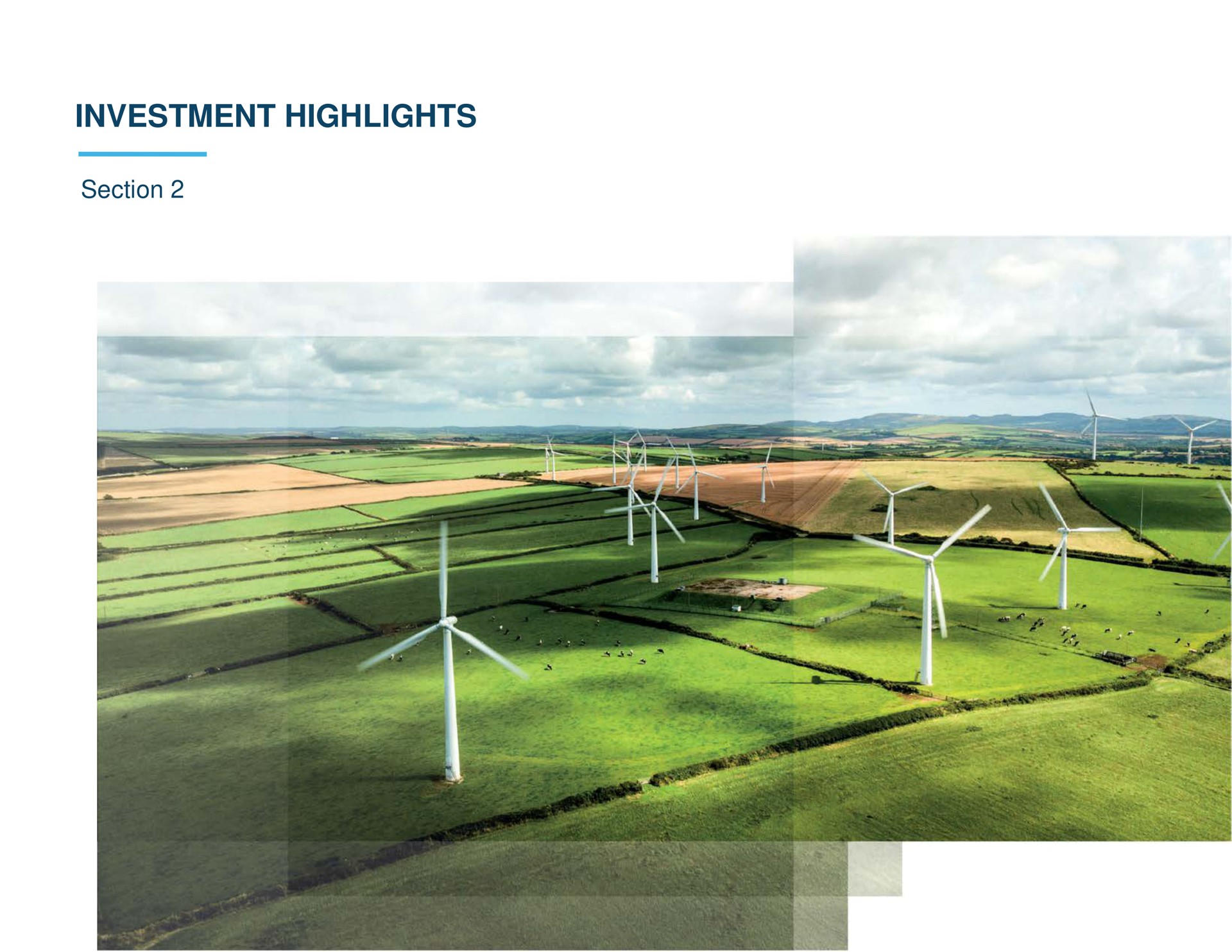 investment highlights section | IGI
