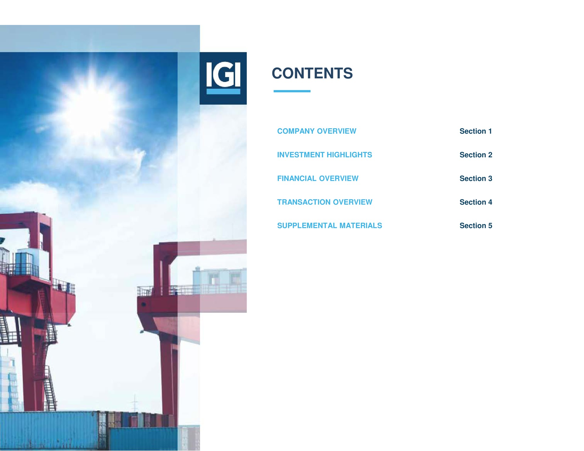 contents | IGI