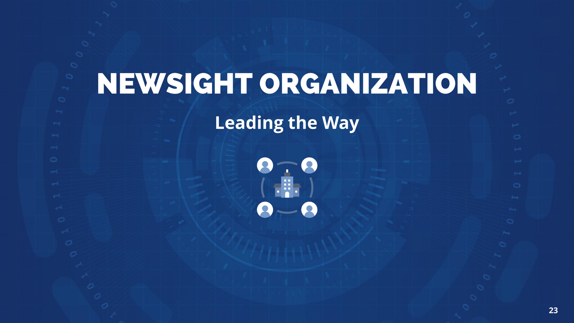 organization leading the way | Newsight Imaging