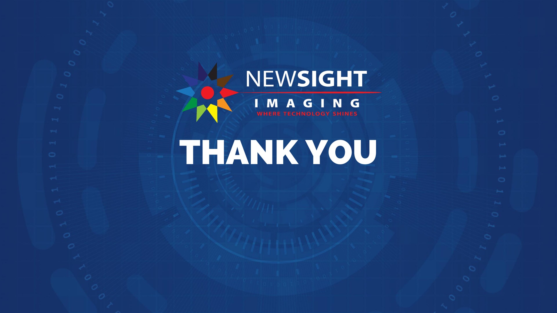 thank you imaging | Newsight Imaging