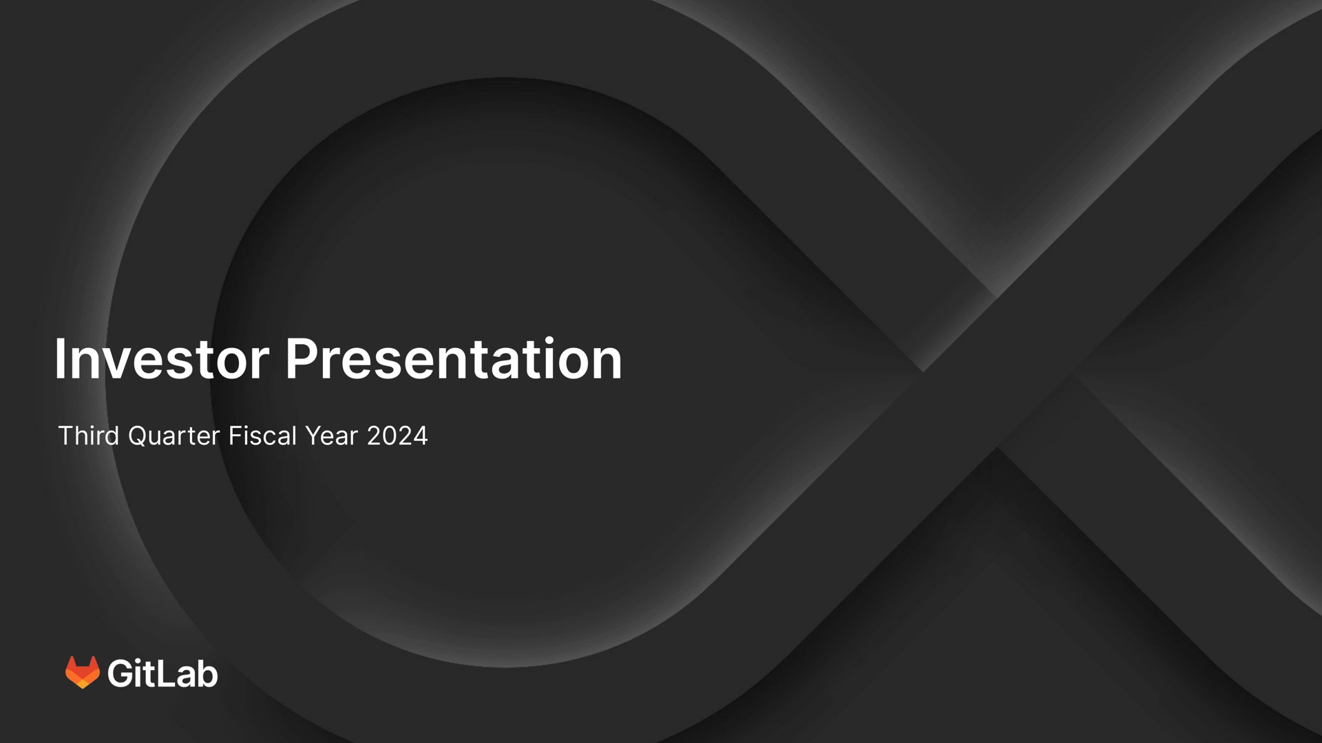 investor presentation | GitLab