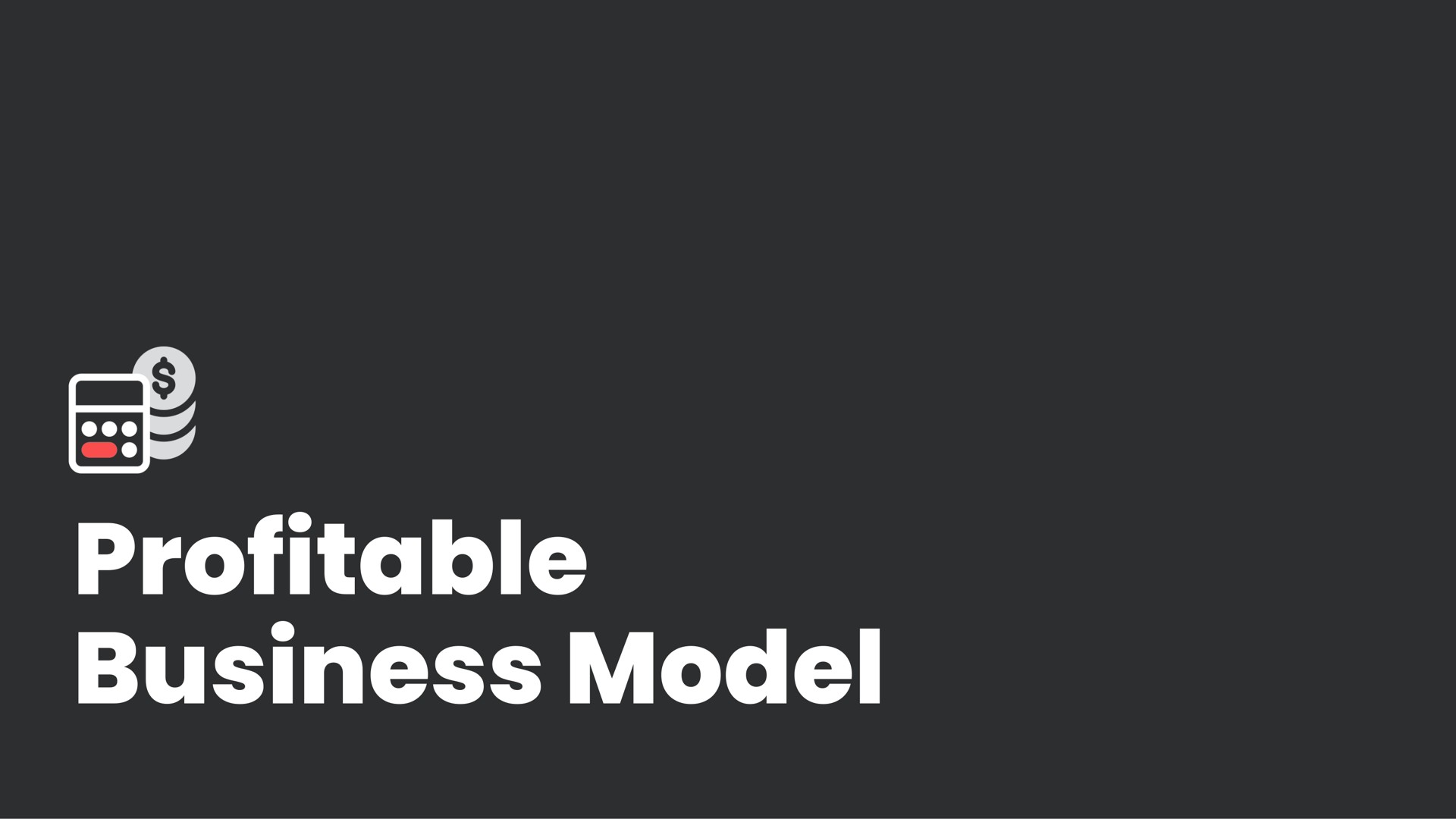 profitable business model | Yelp
