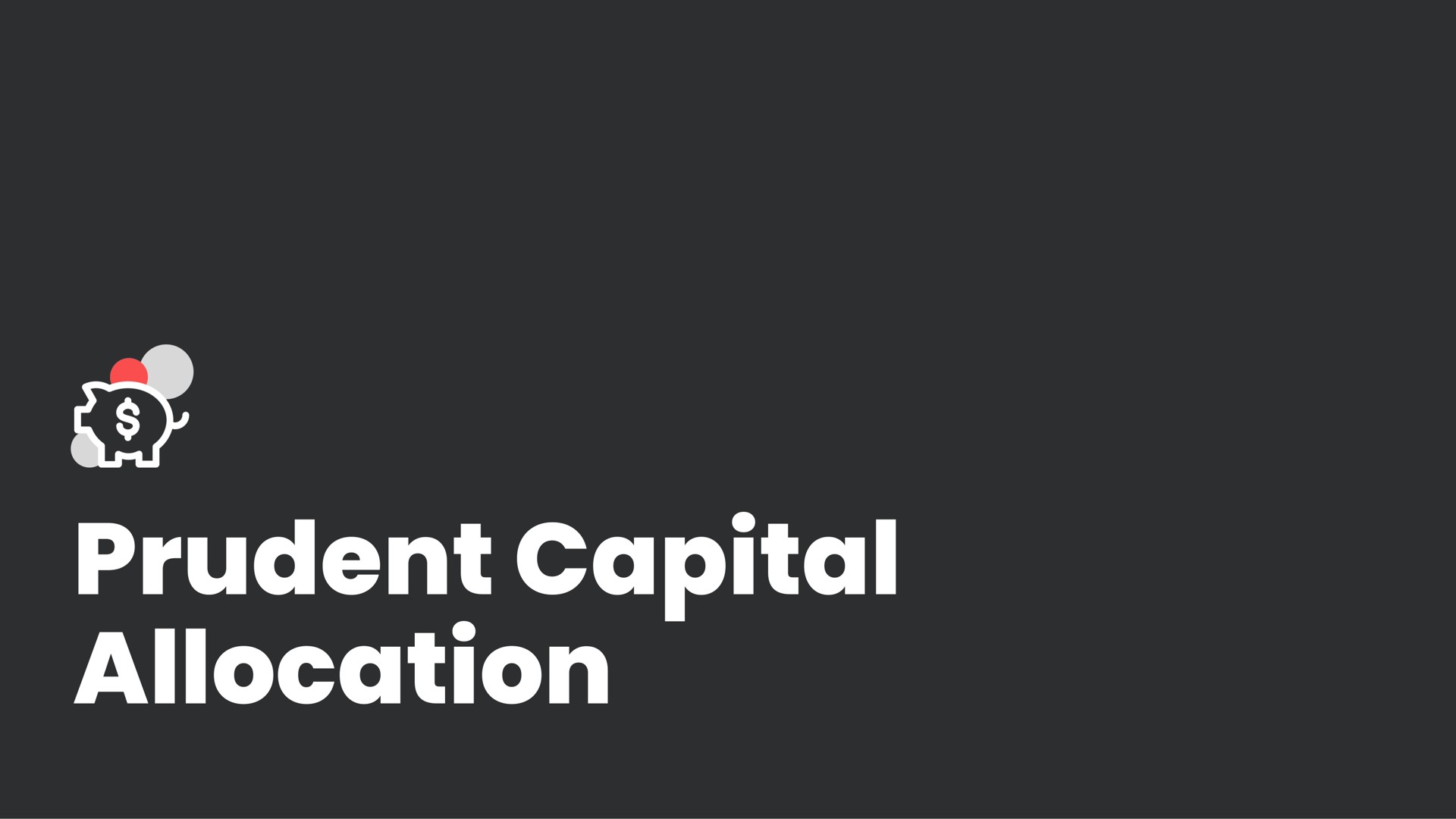 prudent capital allocation | Yelp