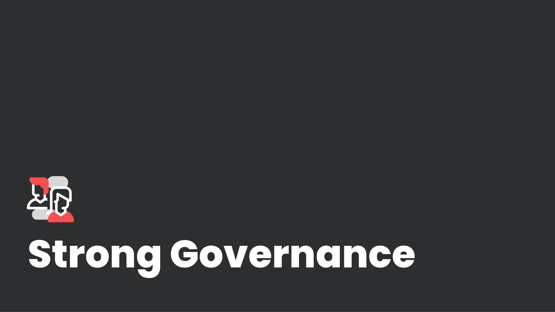 strong governance a | Yelp